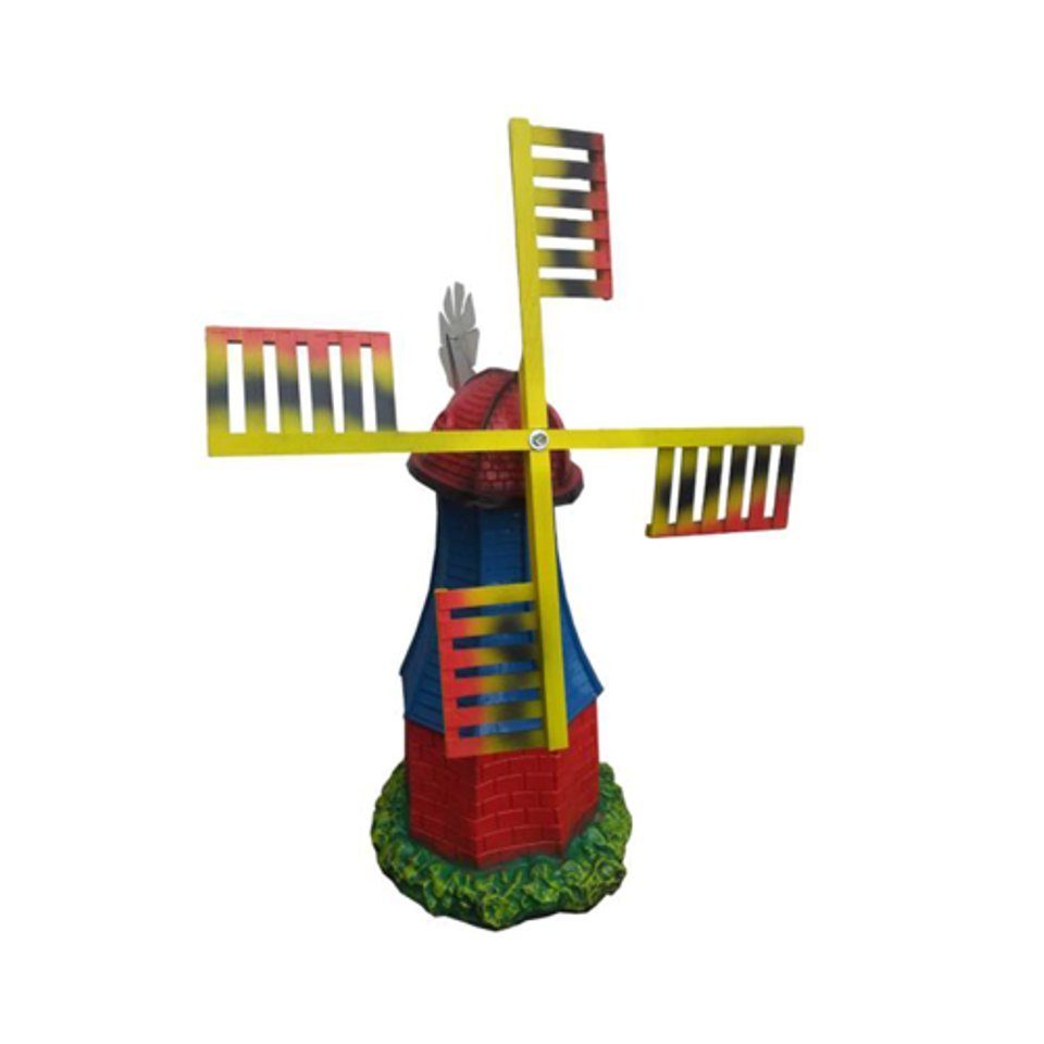 Dekofigur Design Mühle Figur Statue Skulptur Höhe 65cm Statuen Figuren