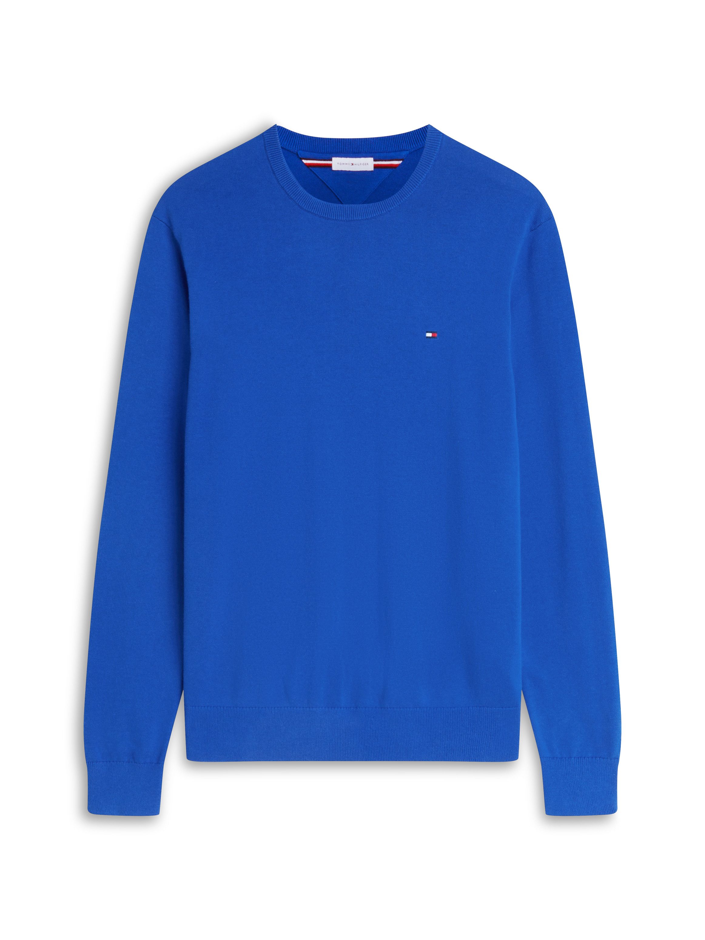 Rundhalspullover ESSENTIAL COTTON