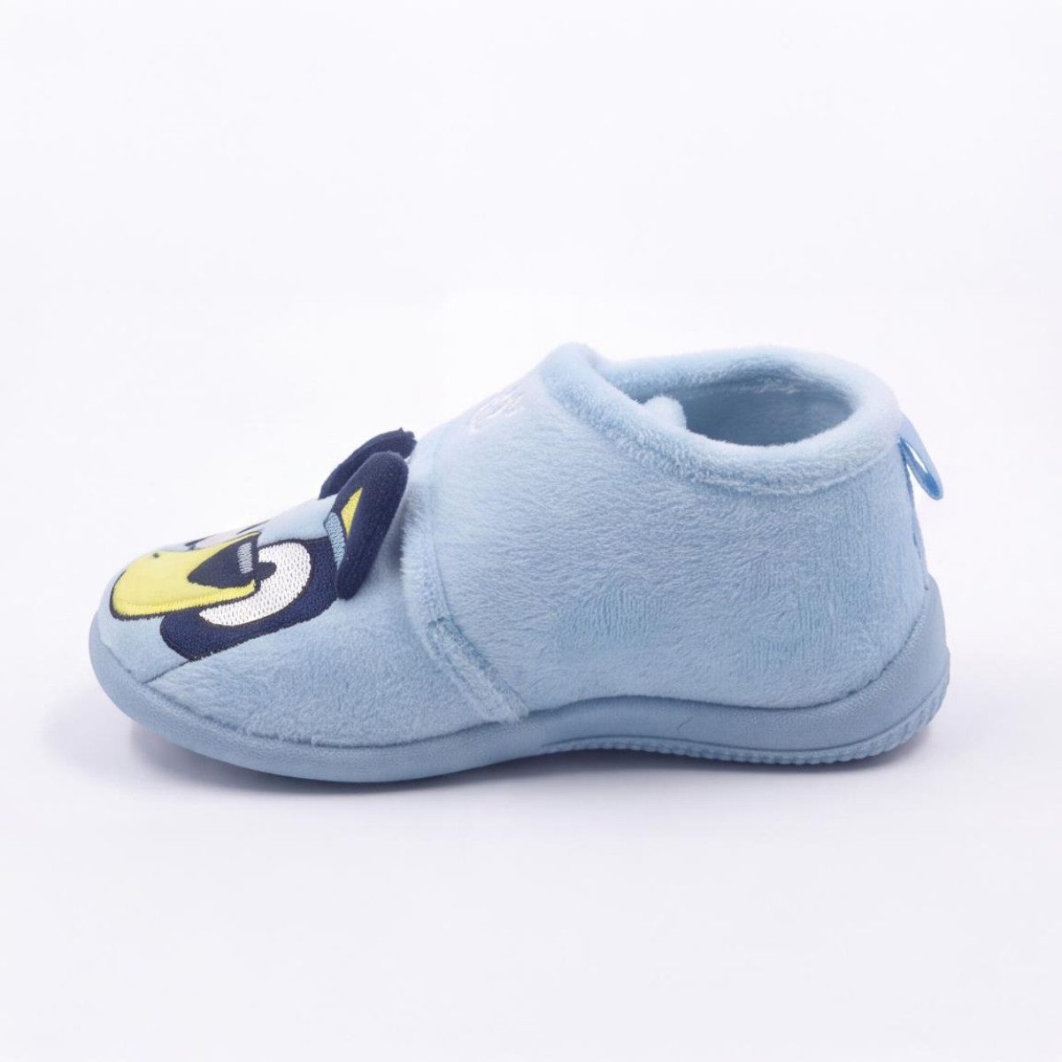 Bluey Kinder Hausschuhe mit Applikationen und beliebtem Serien Motiv Pantoffel – Bild 3 von 5