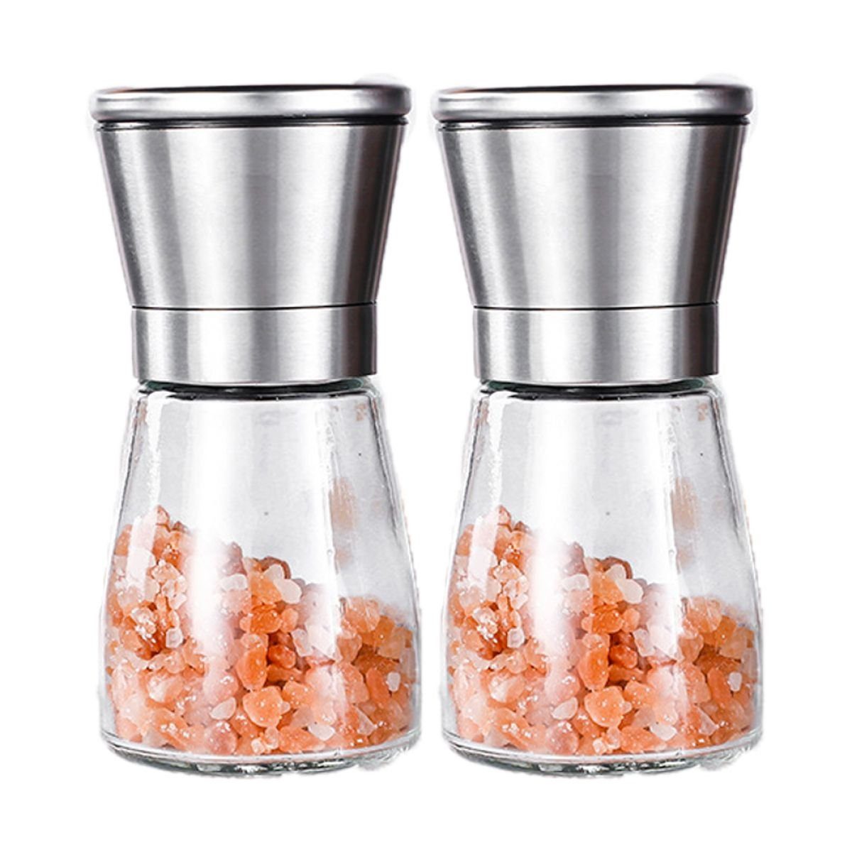 Salzmühle Gewürzmühle JedBesetzt verstellbarem - mit Mahlwerk Salz-/Pfeffermühle