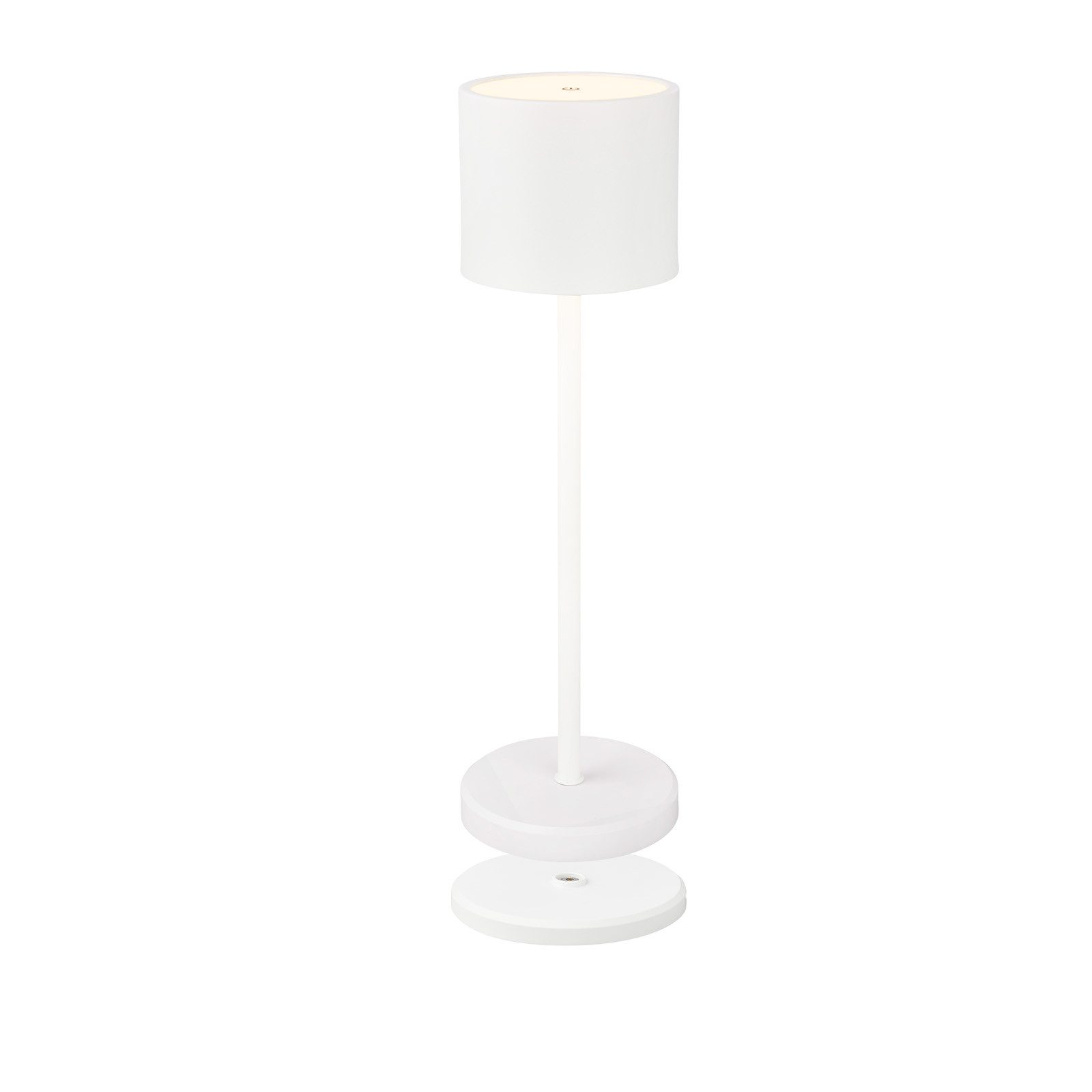 Briloner Leuchten Tischleuchte LED Tischlampe Akku IP44 kabellos Indoor/Outdoor, mit Ladestation, LED wechselbar, 2700K - Extra - Warmweiß, LED Tischlampe kabel – Bild 2 von 5