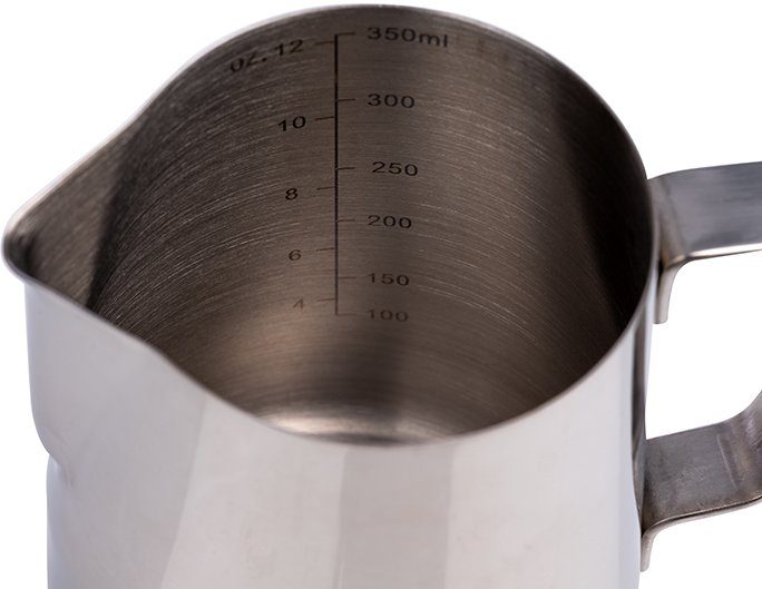 Buddy's Barista-Set Buddy´s Bar - Barista Edition, Premium, Milchkännchen 0,35 l, Kaffeestempel,Tamper, Kaffeenadel, Handtuch – Bild 4 von 5