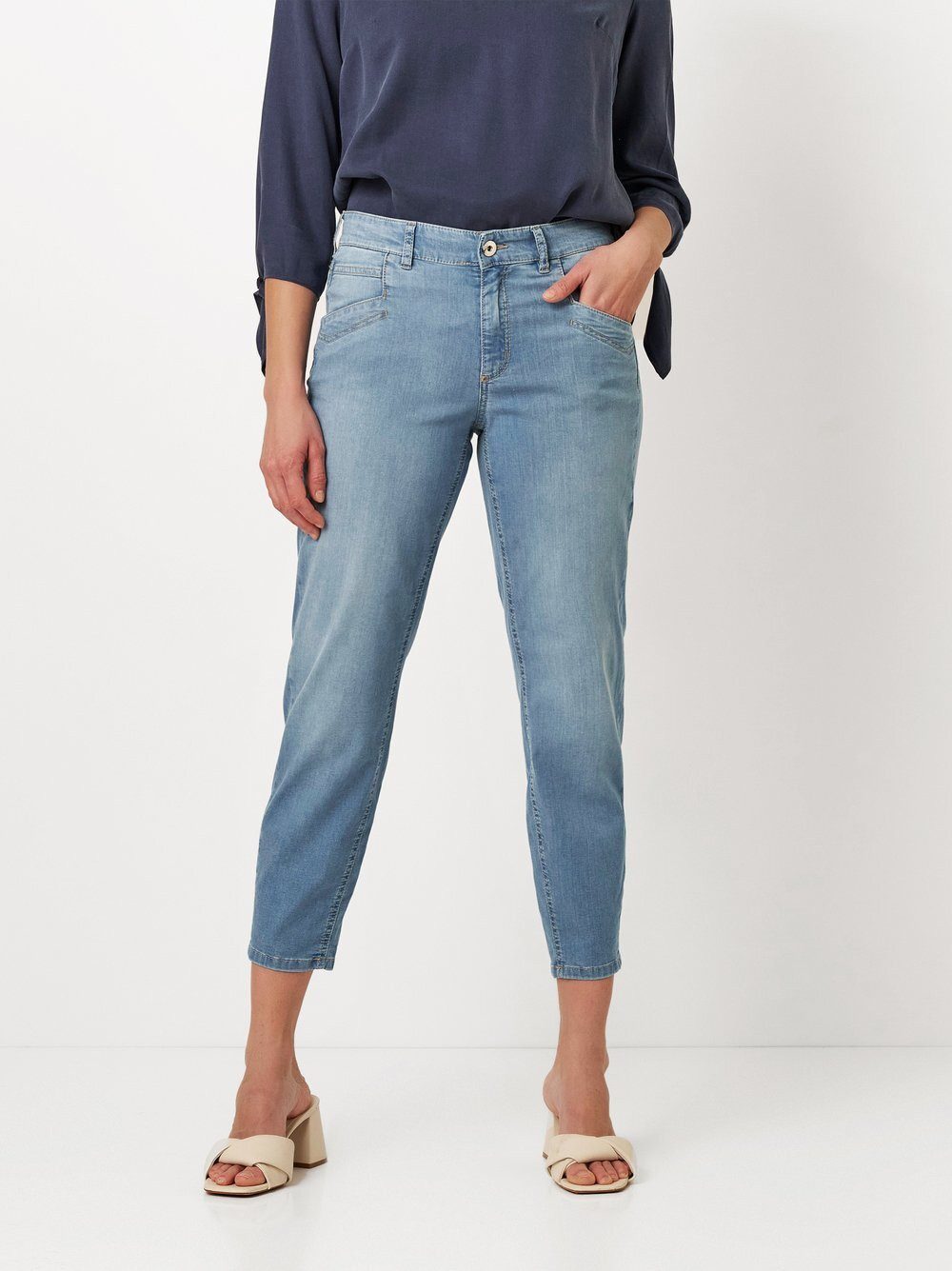 TONI 5-Pocket-Jeans Liv mit raffinierter Taschenlösung günstig online kaufen
