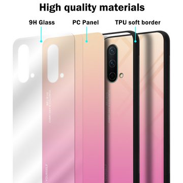 Cadorabo Handyhülle OnePlus Nord CE 5G OnePlus Nord CE 5G, Robustes Hard Case - Handy Schutzhülle - Hülle - Back Cover Bumper