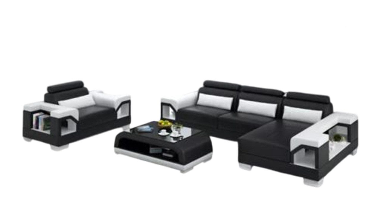 JVmoebel Wohnlandschaft XXL Polster Ecksofa Sitzgarnitur günstig online kaufen