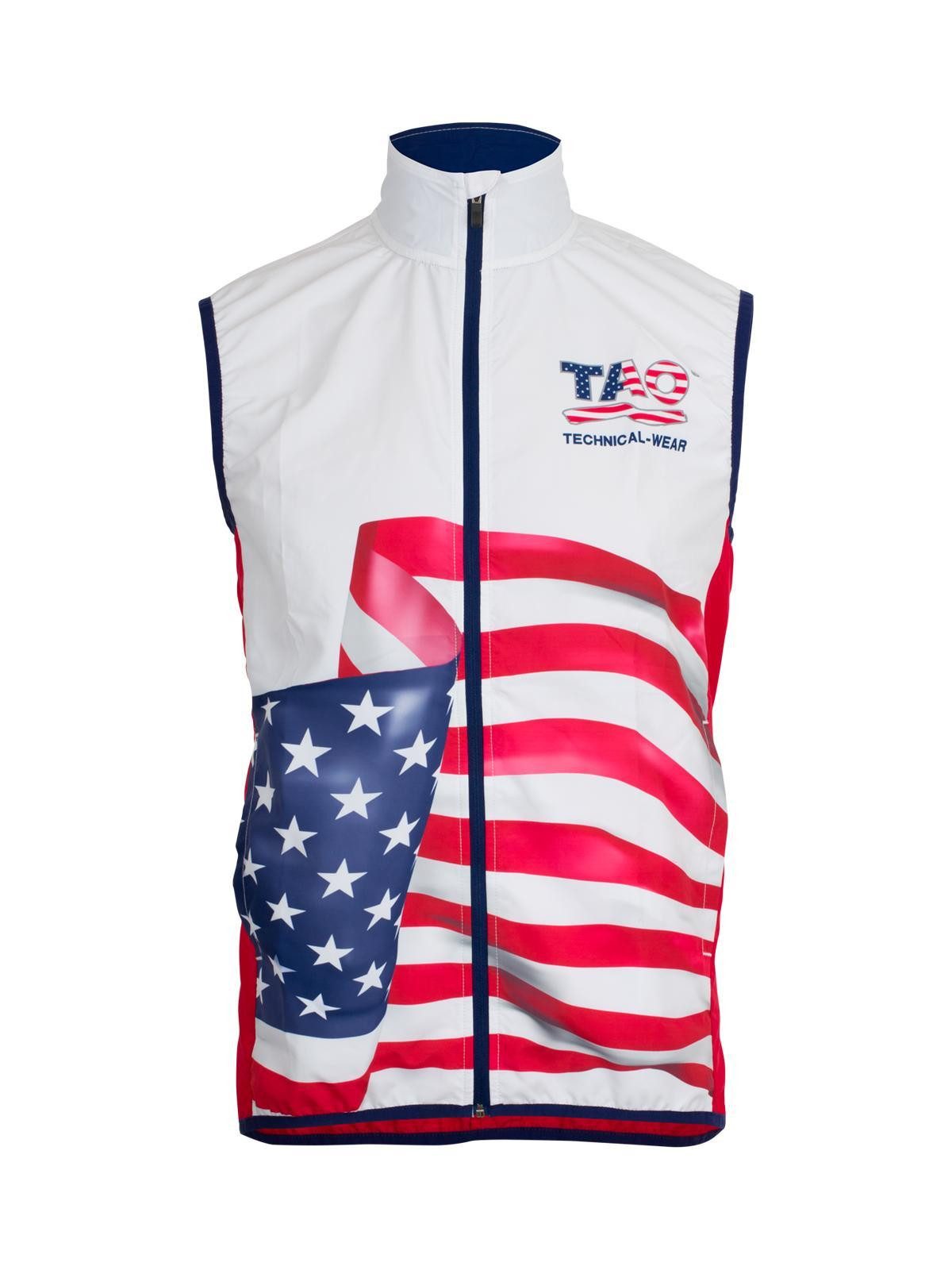 TAO Funktionsweste USA-VEST Atmungsaktiv, Feuchtigkeitstransport
