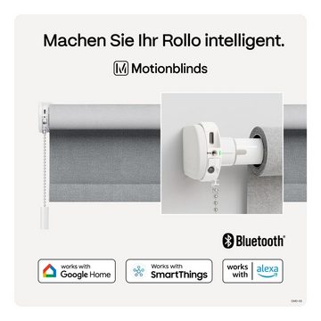 Motionblinds Rollomotor MotionBlinds Smart-Home Upgrade Kit für Rollos, mit Bluetoothbedienung
