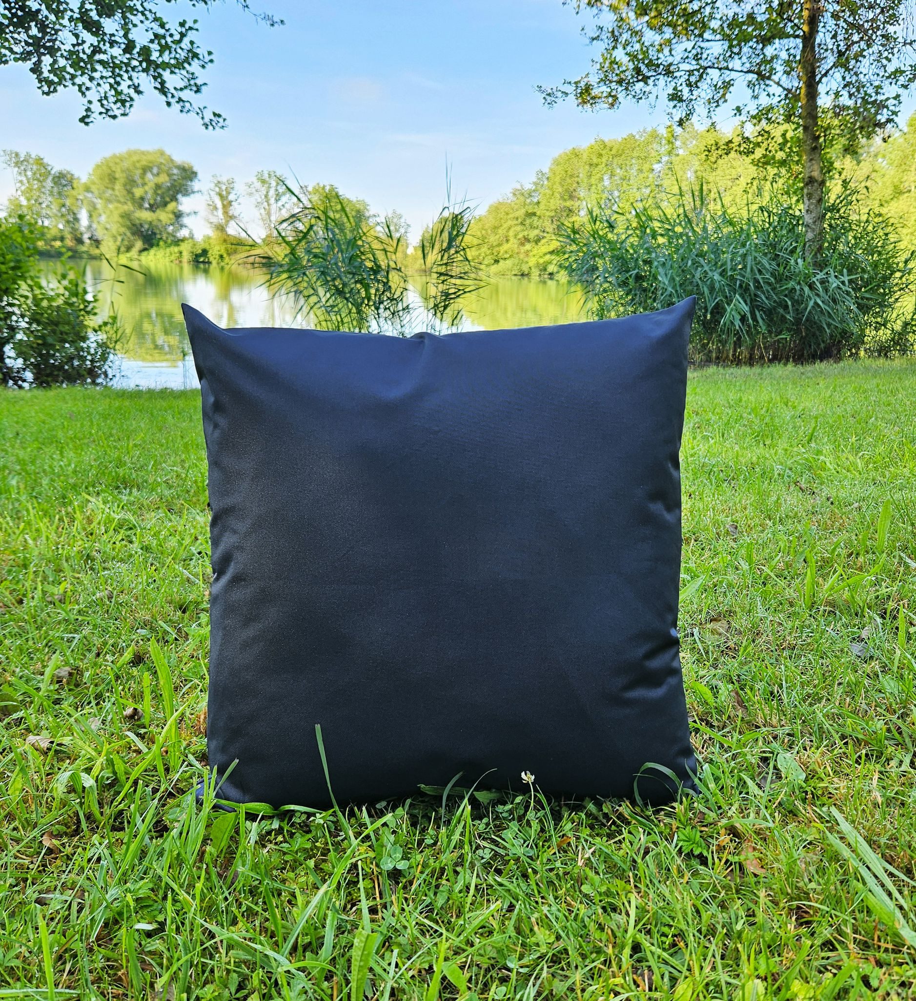 JACK Kissenbezüge 2er Set 50x50cm Outdoor Wasserfest, (2 Stück), 2x Kissenhülle, strapazierfähig, wasserabweisend, Innen & Außen