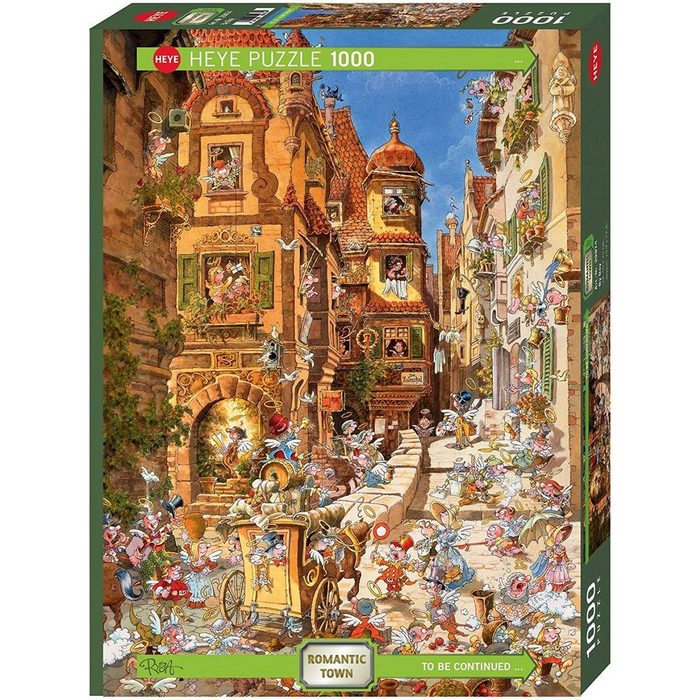 HEYE Puzzle By Day 1000 Puzzleteile