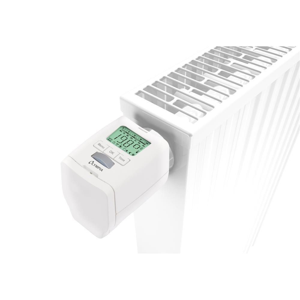 OLYMPIA OFFICE Heizkörperthermostat HT 430-22 5er Set Elektronisch Heizungs günstig online kaufen