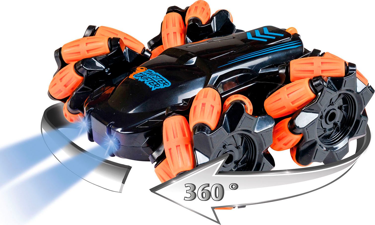 Happy People RC-Auto RC Twister Drifter, mit Licht
