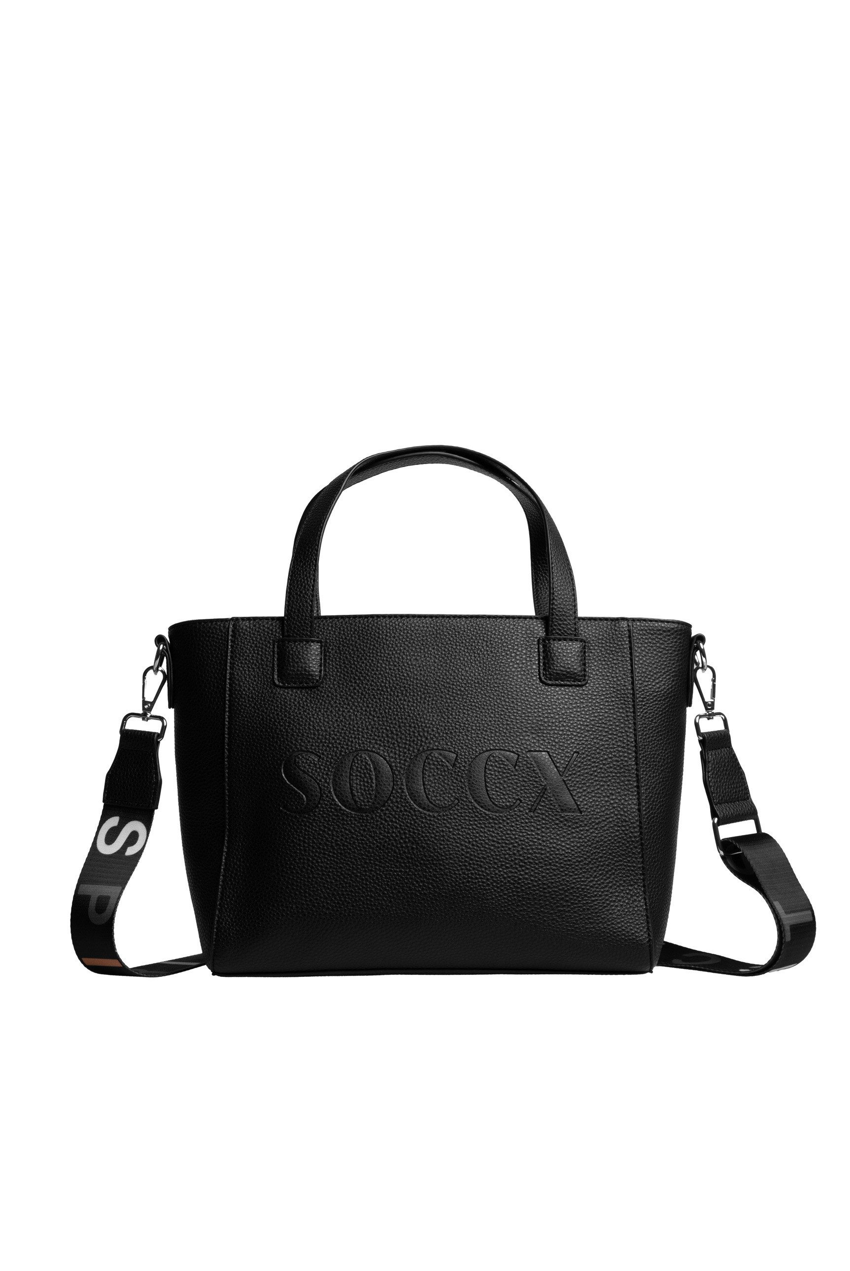 SOCCX Henkeltasche, mit abnehmbarem Schulterriemen