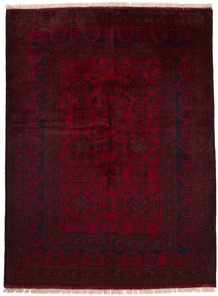 Orientteppich Khal Mohammadi 155x204 Handgeknüpfter Orientteppich, Nain Trading, rechteckig, Höhe: 6 mm