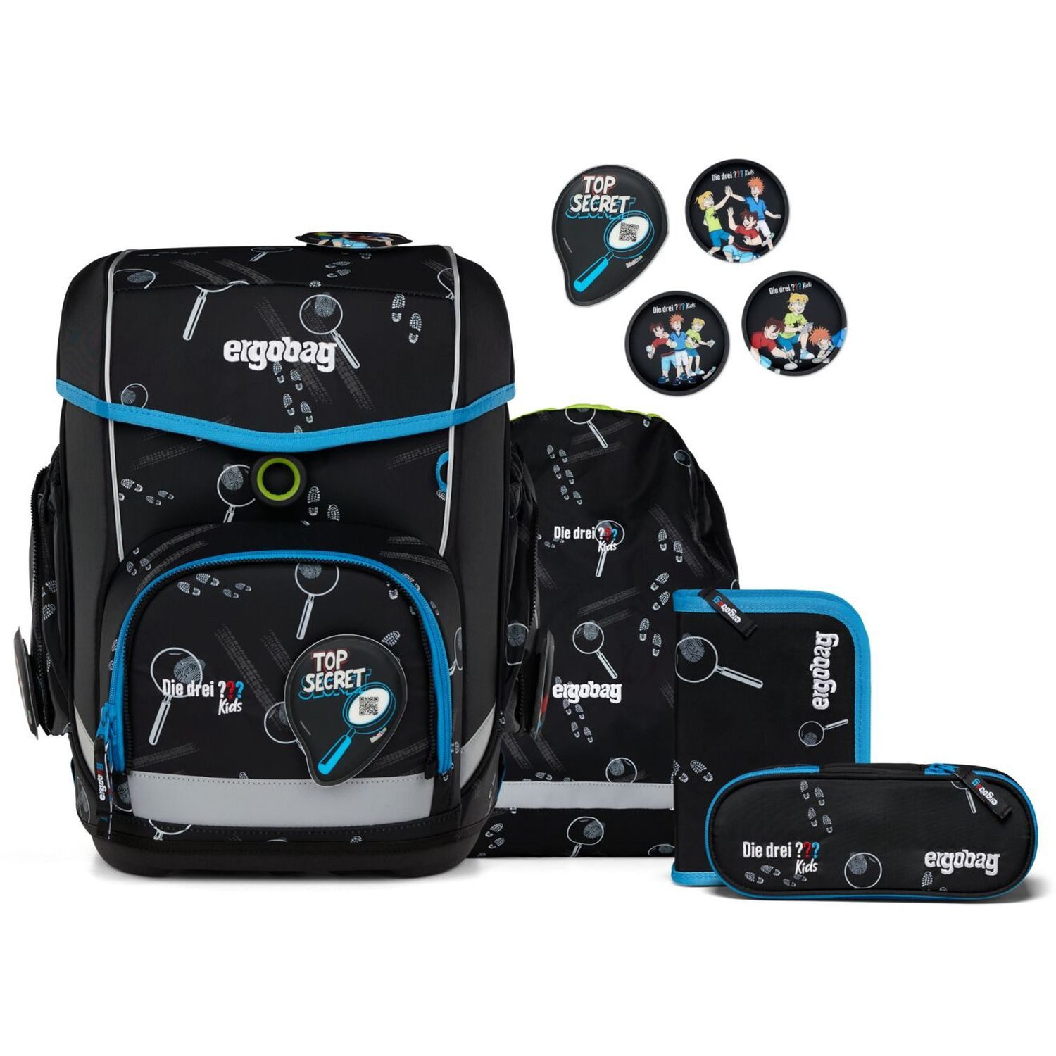 Bärdektiv - Schwarz