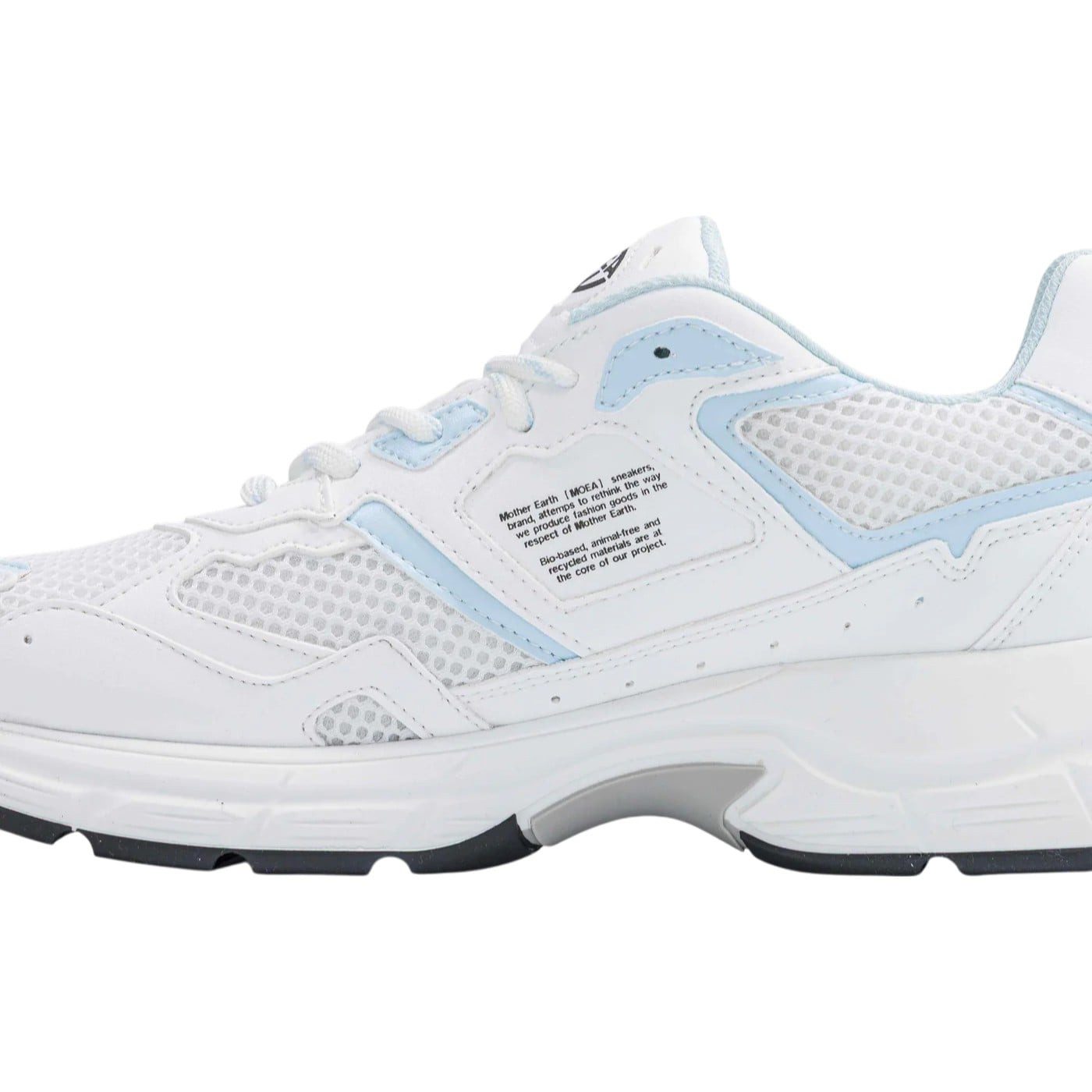 Moea Rush - Corn - weiss/iceblau Sneaker