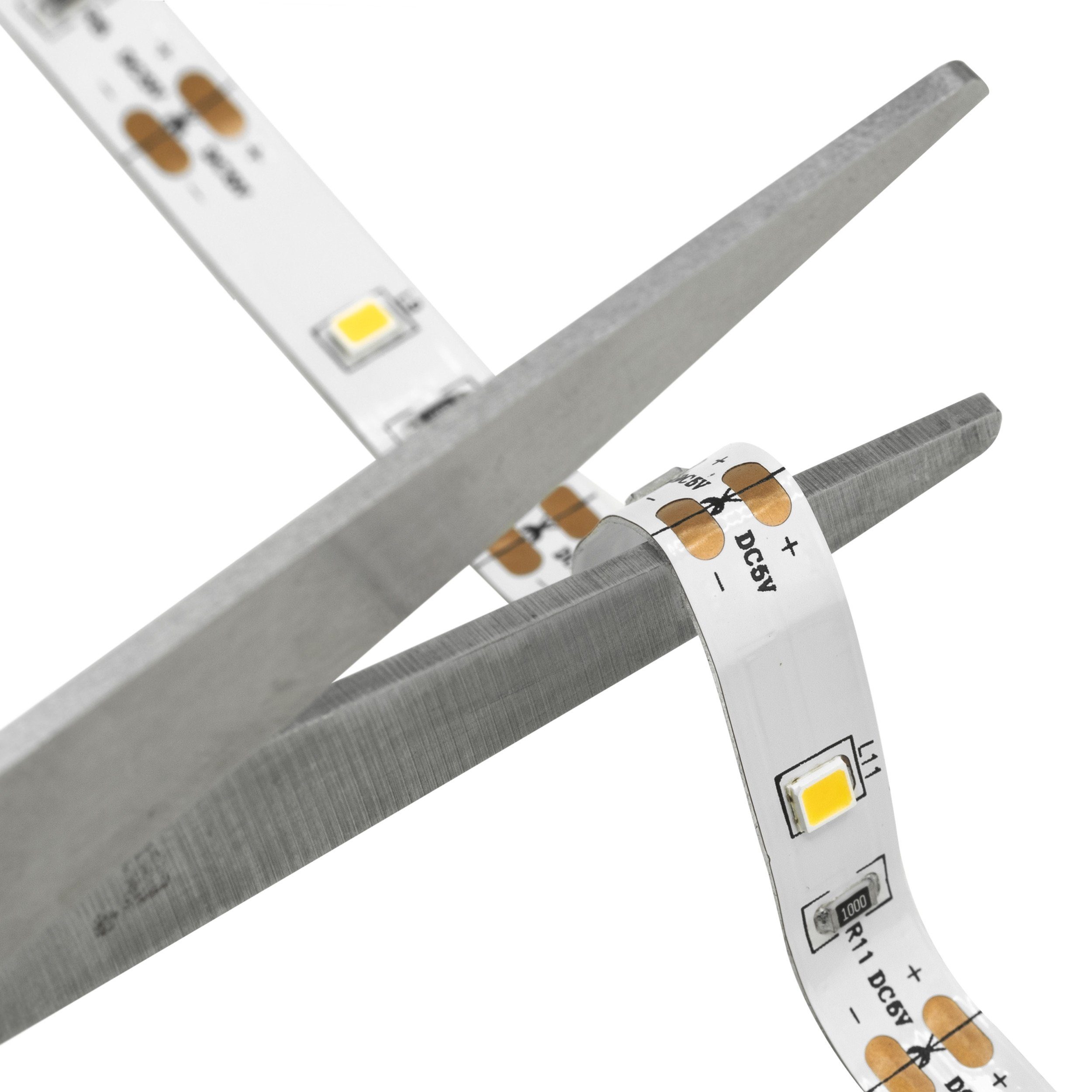 ANSMANN AG LED Dekolicht LED-Band mit Bewegungssensor, Tag- und Nachtsensor, selbstklebend