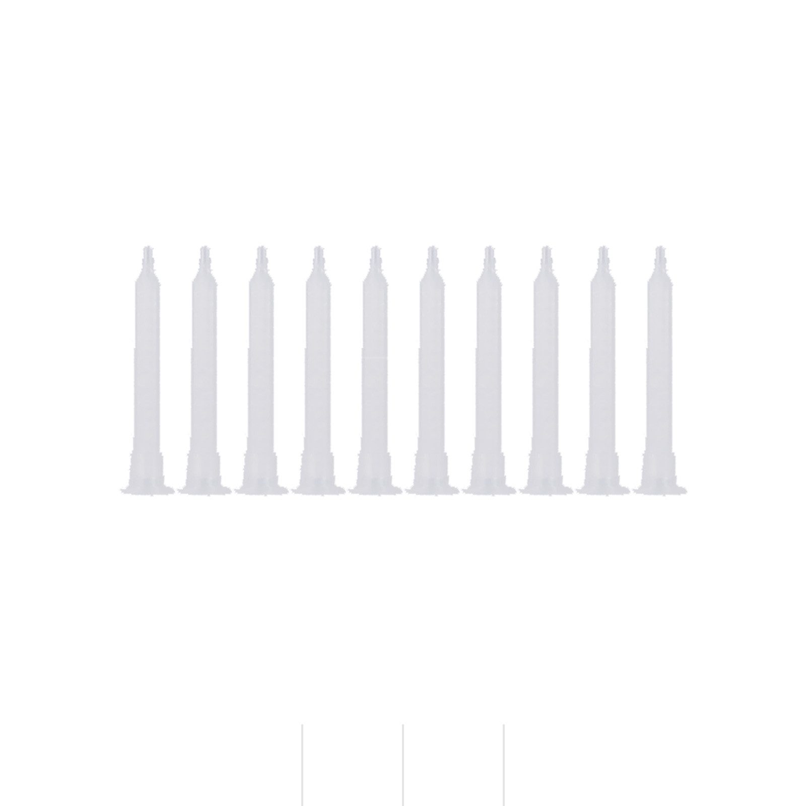 FÖRCH 2-Komponentenkleber Statikmischer für 2K-Highspeed Kunststoffkleber 10 STK