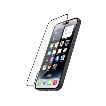 Hama Panzerglas Hiflex Eco für Apple iPhone 15 Pro Max, Full-Cover flexibel für Apple iPhone 15 Pro Max, Displayschutzglas