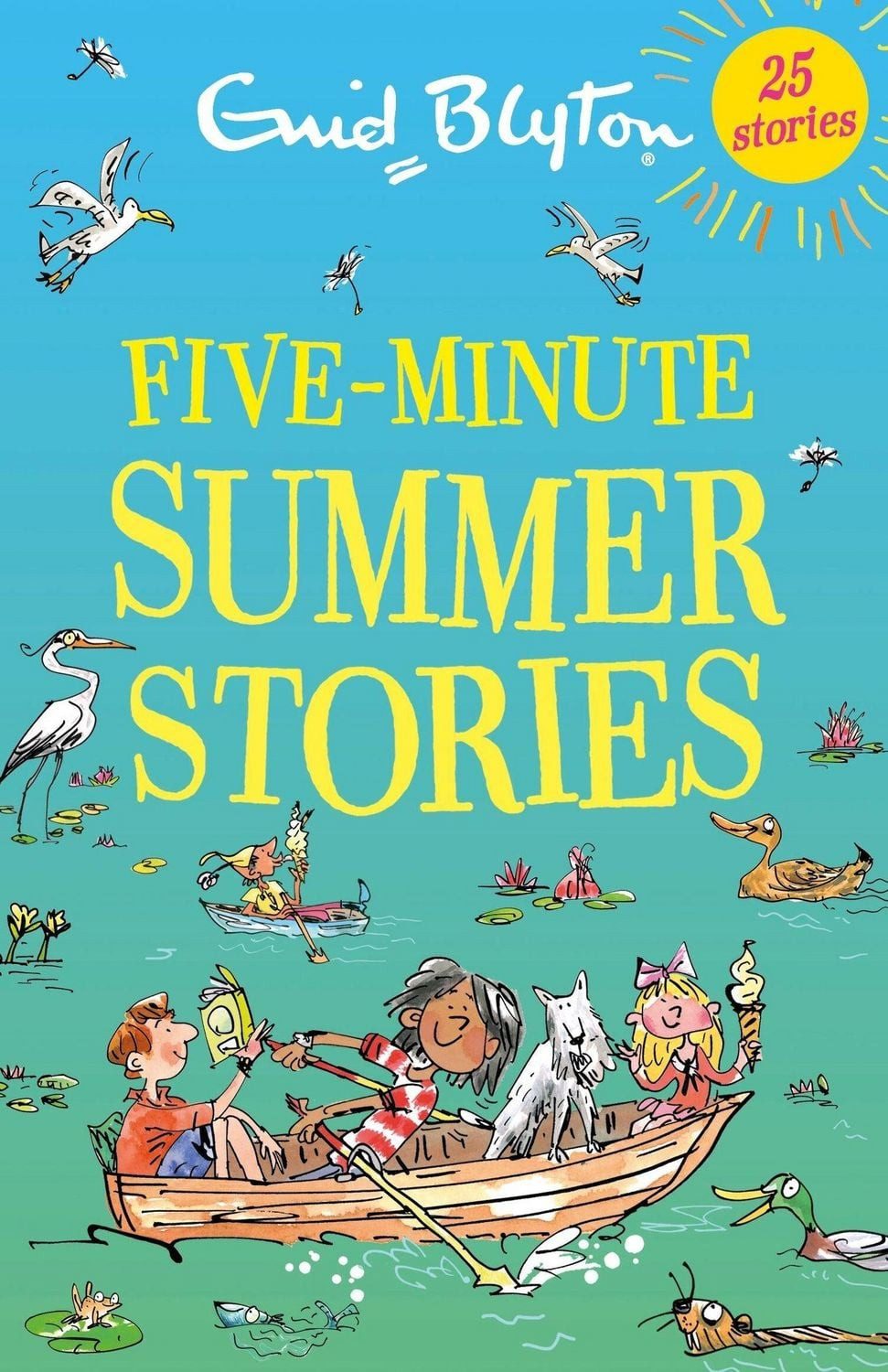 Five-Minute Summer Stories / Enid Blyton