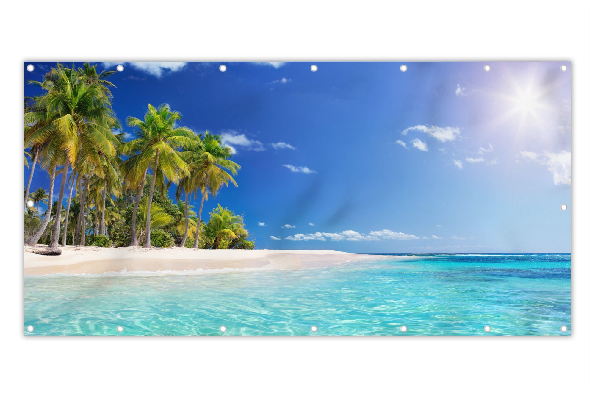 MuchoWow Balkonsichtschutz Strand - Meer - günstig online kaufen