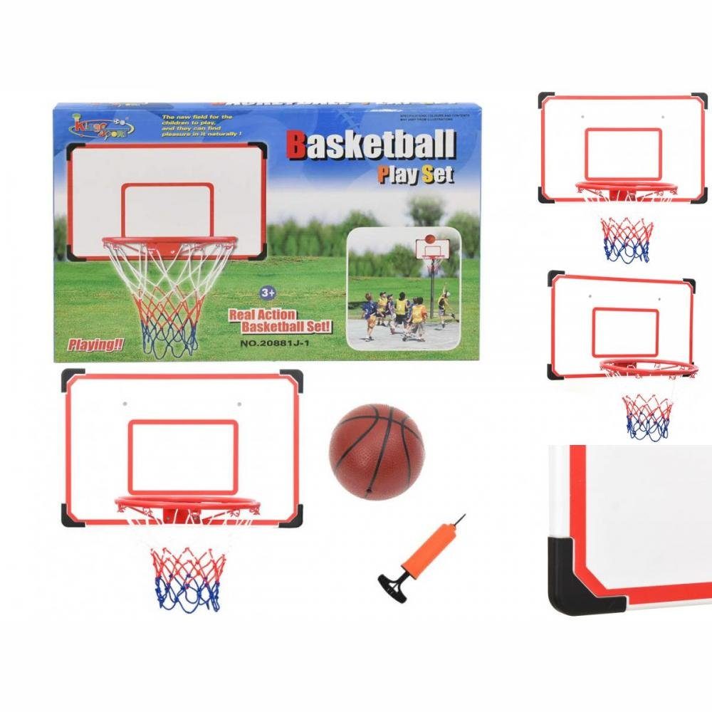 5-tlg Wandmontage vidaXL die für Basketball-Rückwand-Set Basketballkorb