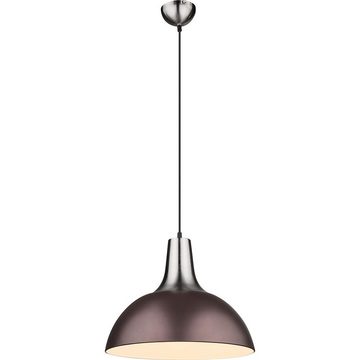 Globo Deckenleuchte, Leuchtmittel nicht inklusive, Pendellampe Hängeleuchte Esstischlampe bronze Wohnzimmer H 120 cm