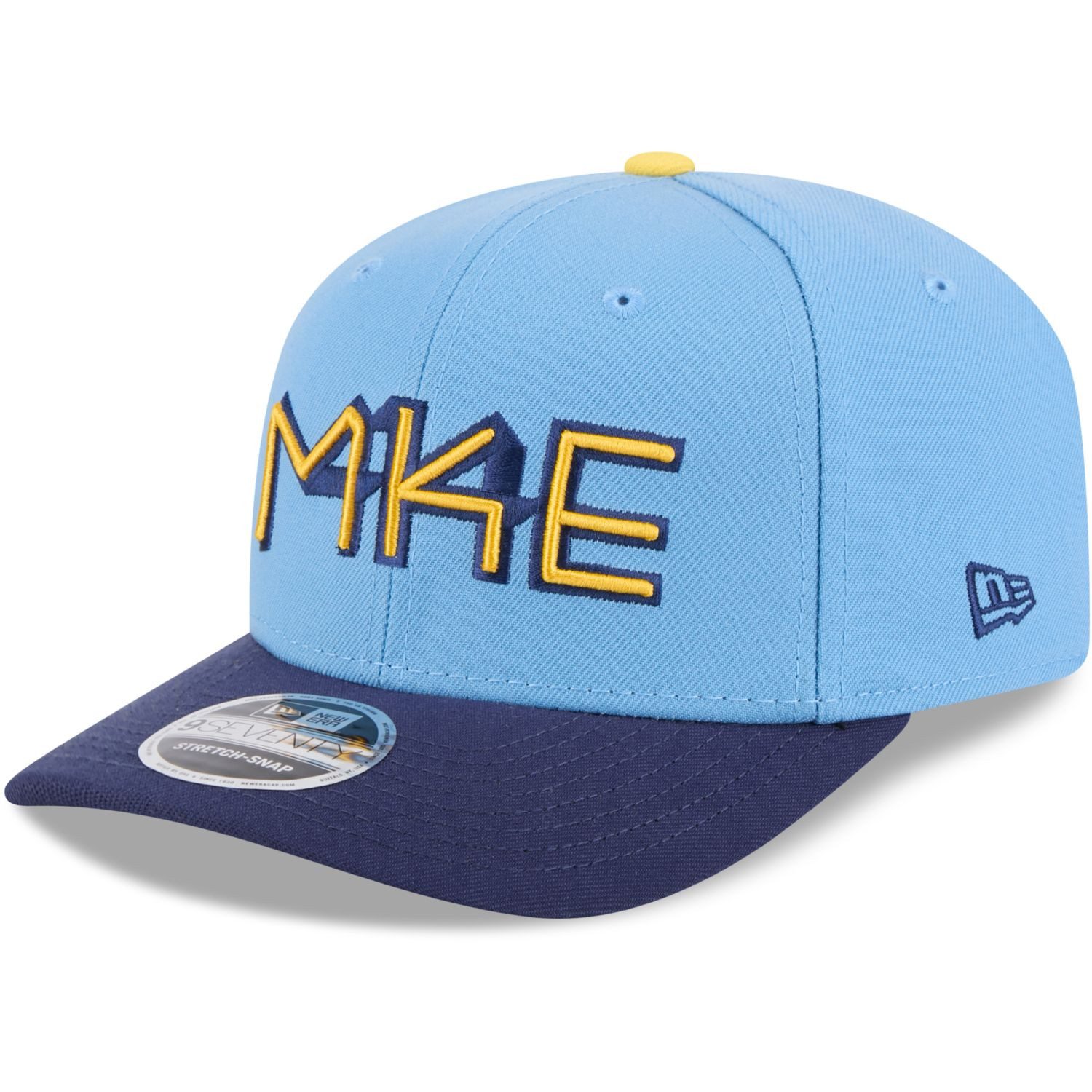 Snapback Cap 9Seventy Stretch CITY CONNECT Milwaukee Brewers