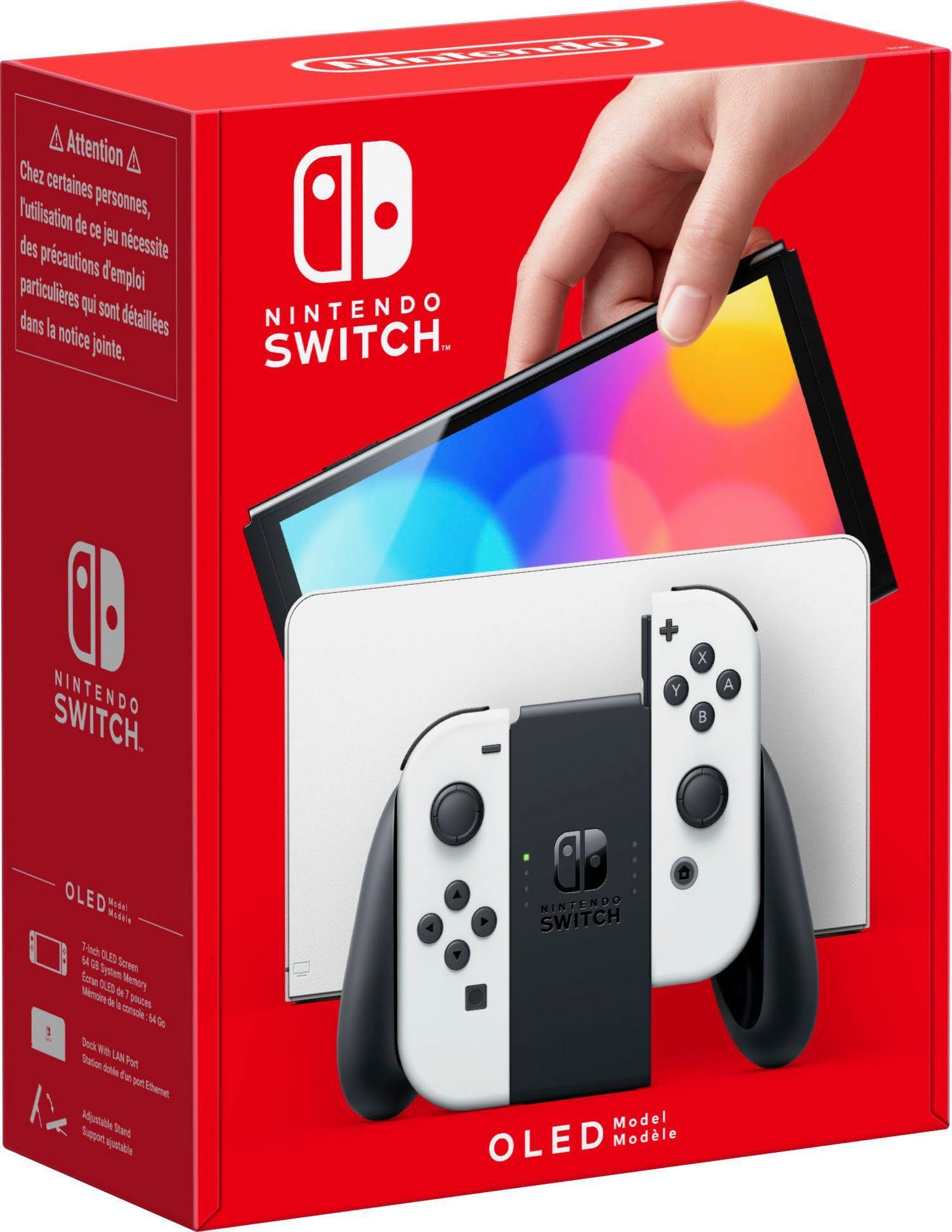 Nintendo Switch OLED, Deluxe 8 Mario inkl. Kart