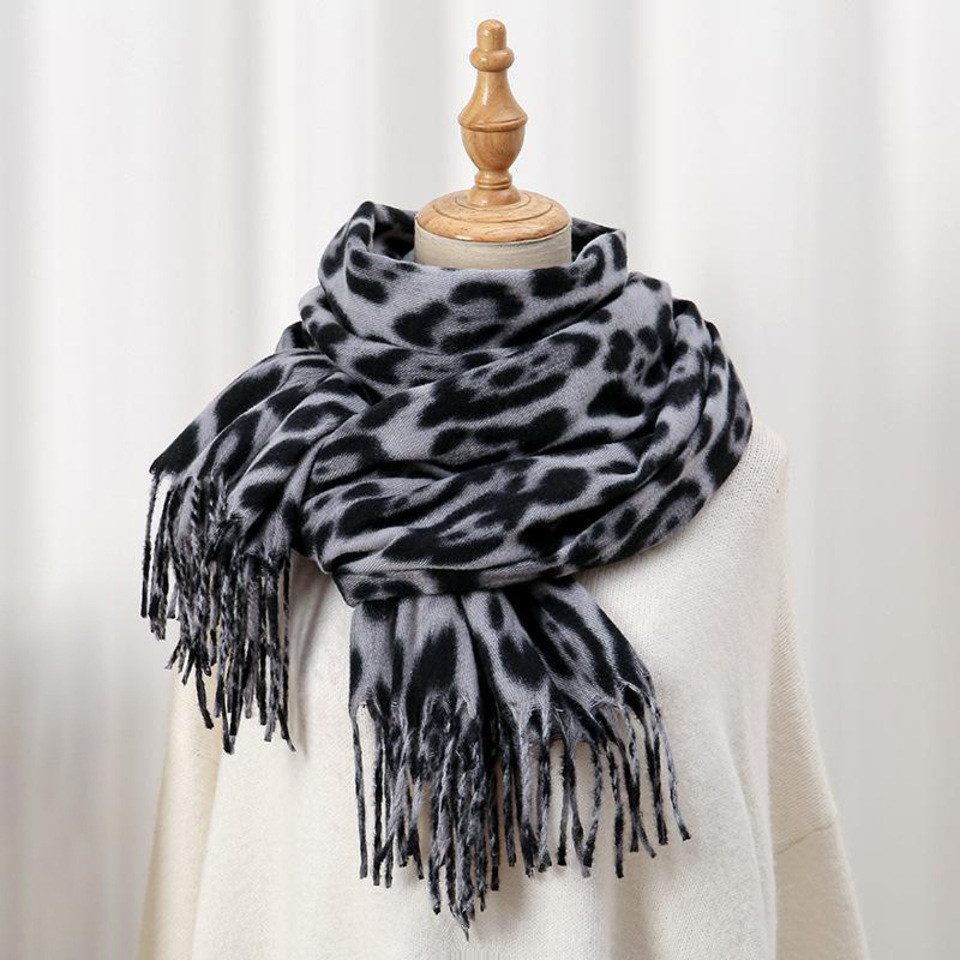 MyBeautyworld24 Schal Oversized Damen Herbst/Winter Schal günstig online kaufen