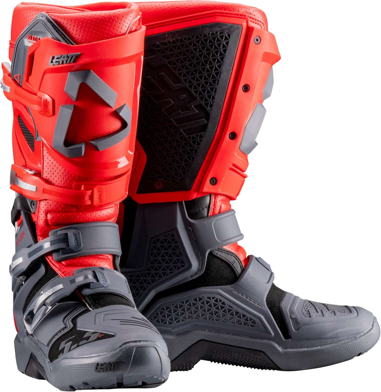 Leatt Moto 5.5 Flexlock Enduro Motocross Stiefel Motorradstiefel Atmungsaktiv