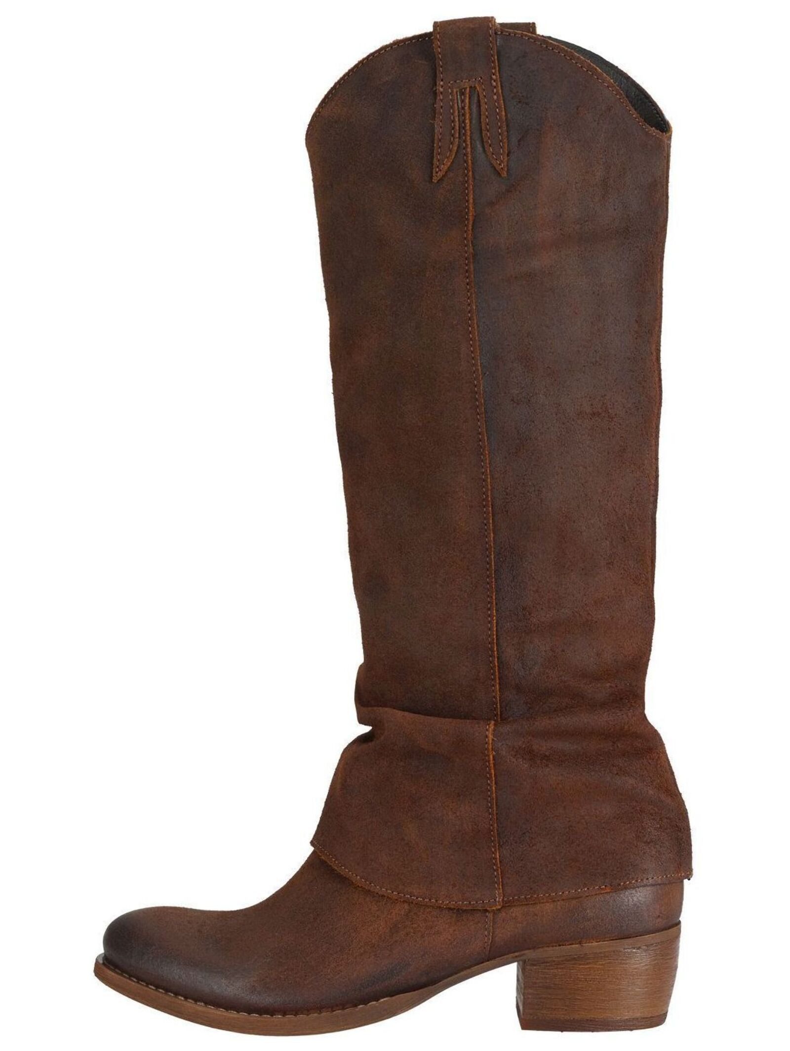 Felmini Stiefel Veloursleder . Stiefel günstig online kaufen