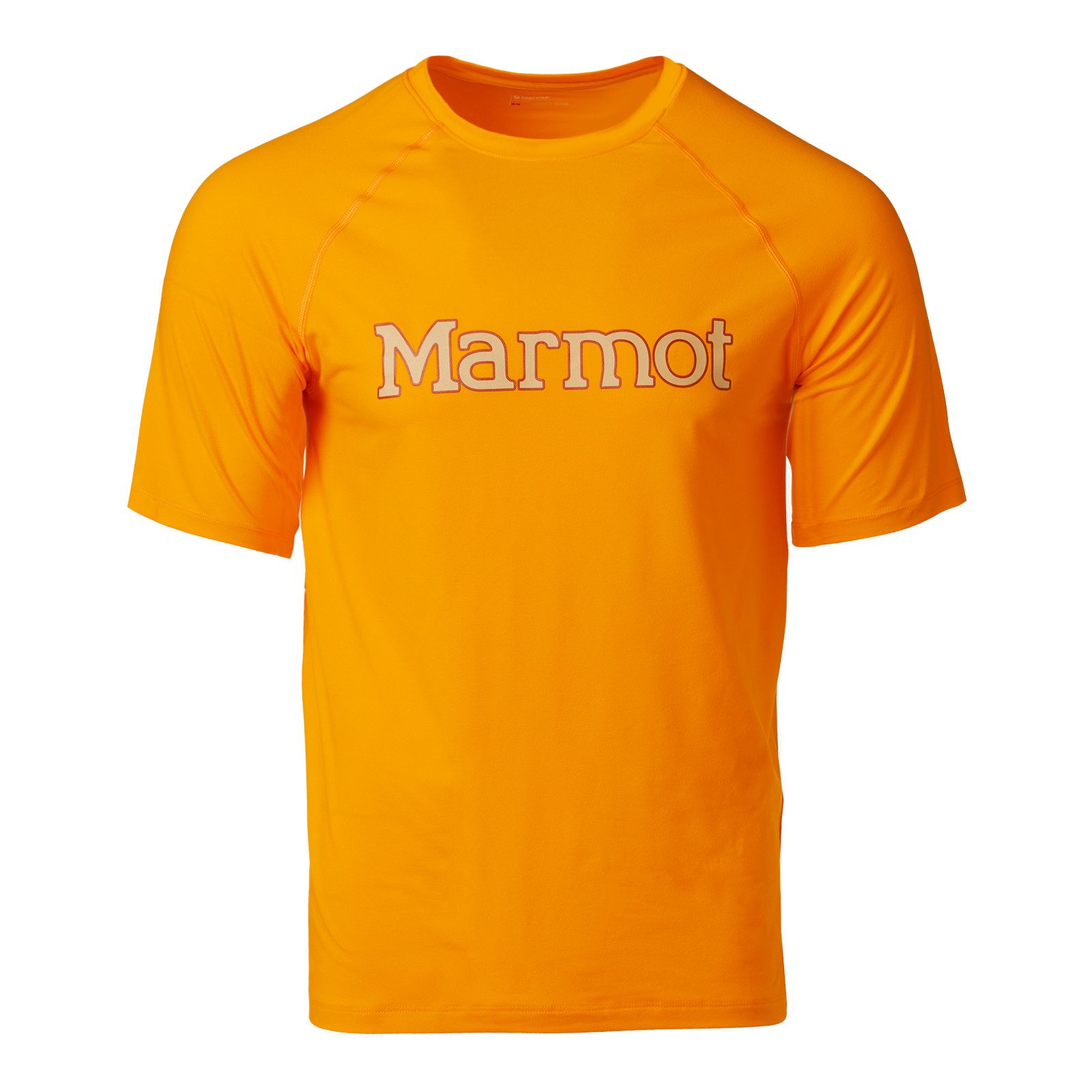 Marmot T-Shirt Windridge Graphic SS T-Shirt mit Marken-Logo