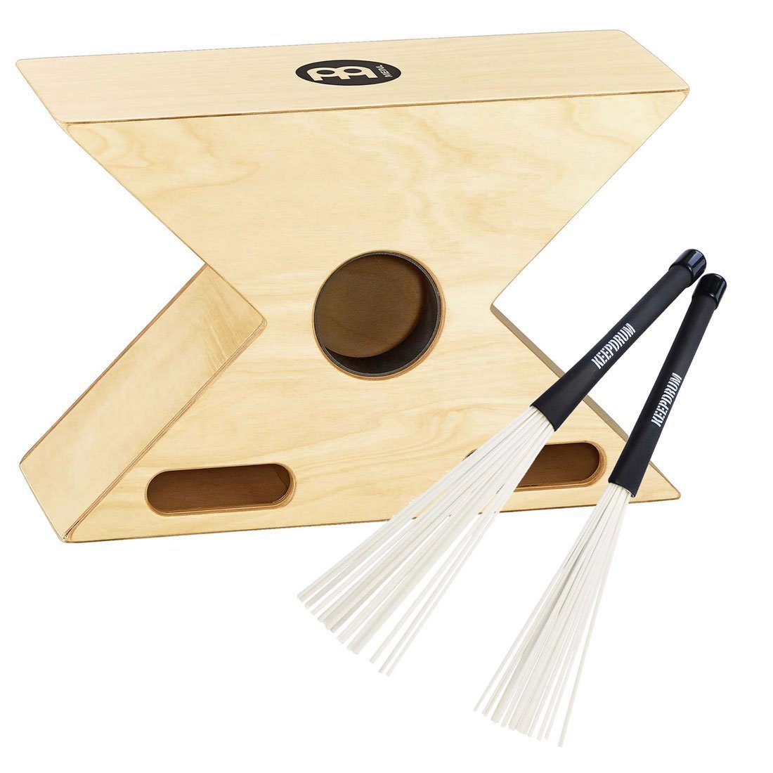 Cajon HTOPCAJ3NT Hybrid mit Cajon Brush