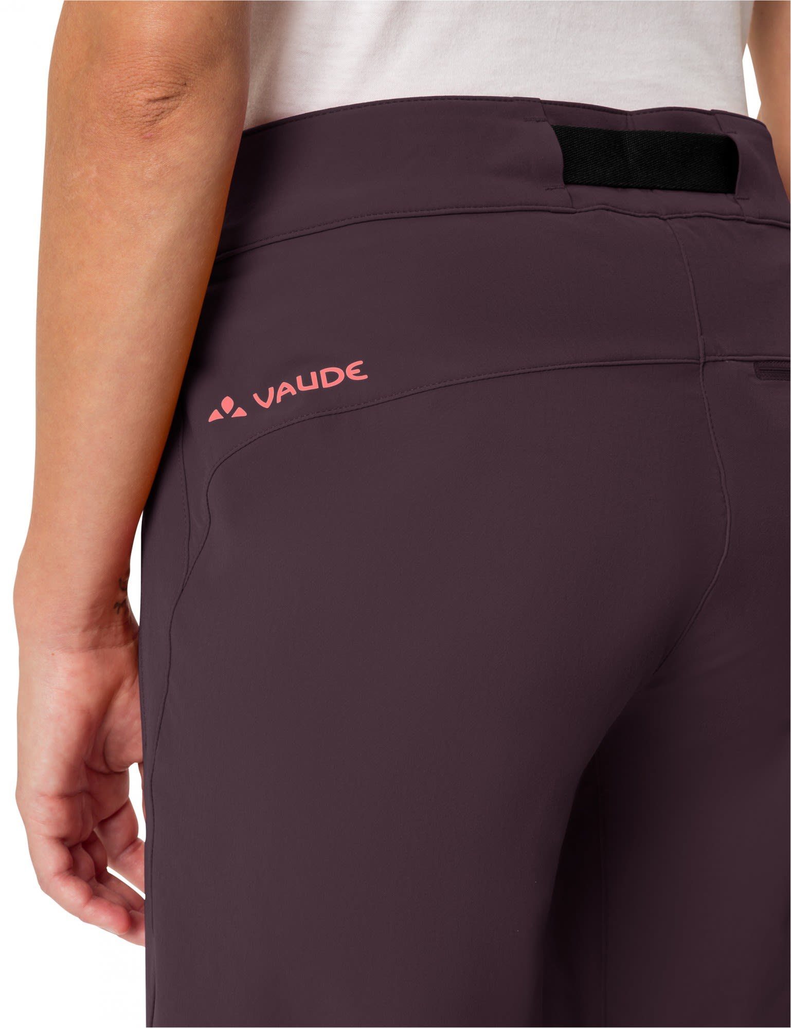 VAUDE Strandshorts Shorts Blackberry Vaude Womens Damen Badile Shorts