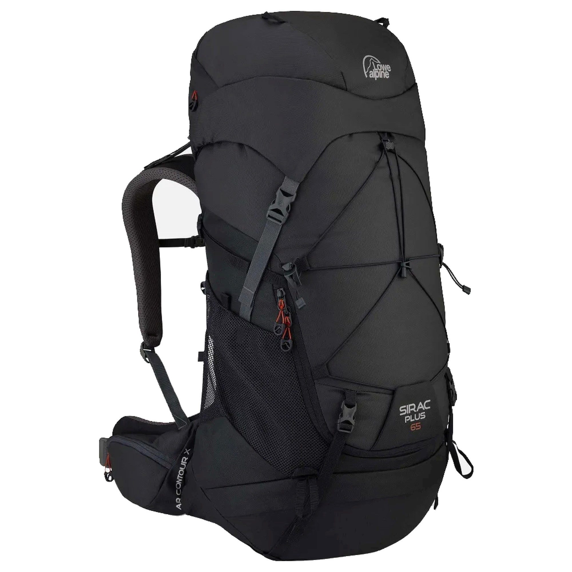 Lowe Alpine Trekkingrucksack Sirac Plus 65 - Trekkingrucksack 85 cm (ebony, L/XL)