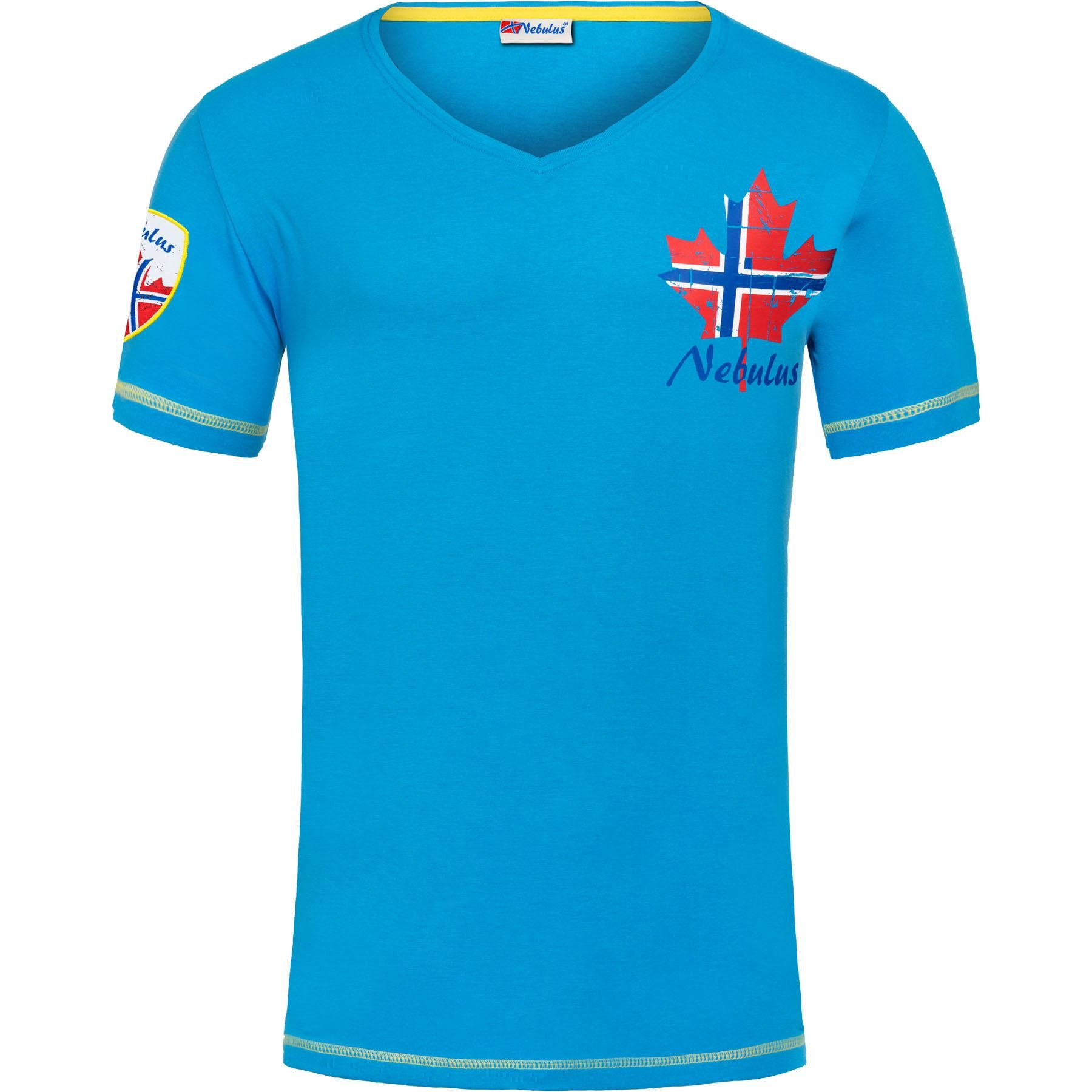 Nebulus T-Shirt CORVIN, P5322 - Herren, malibublau, S