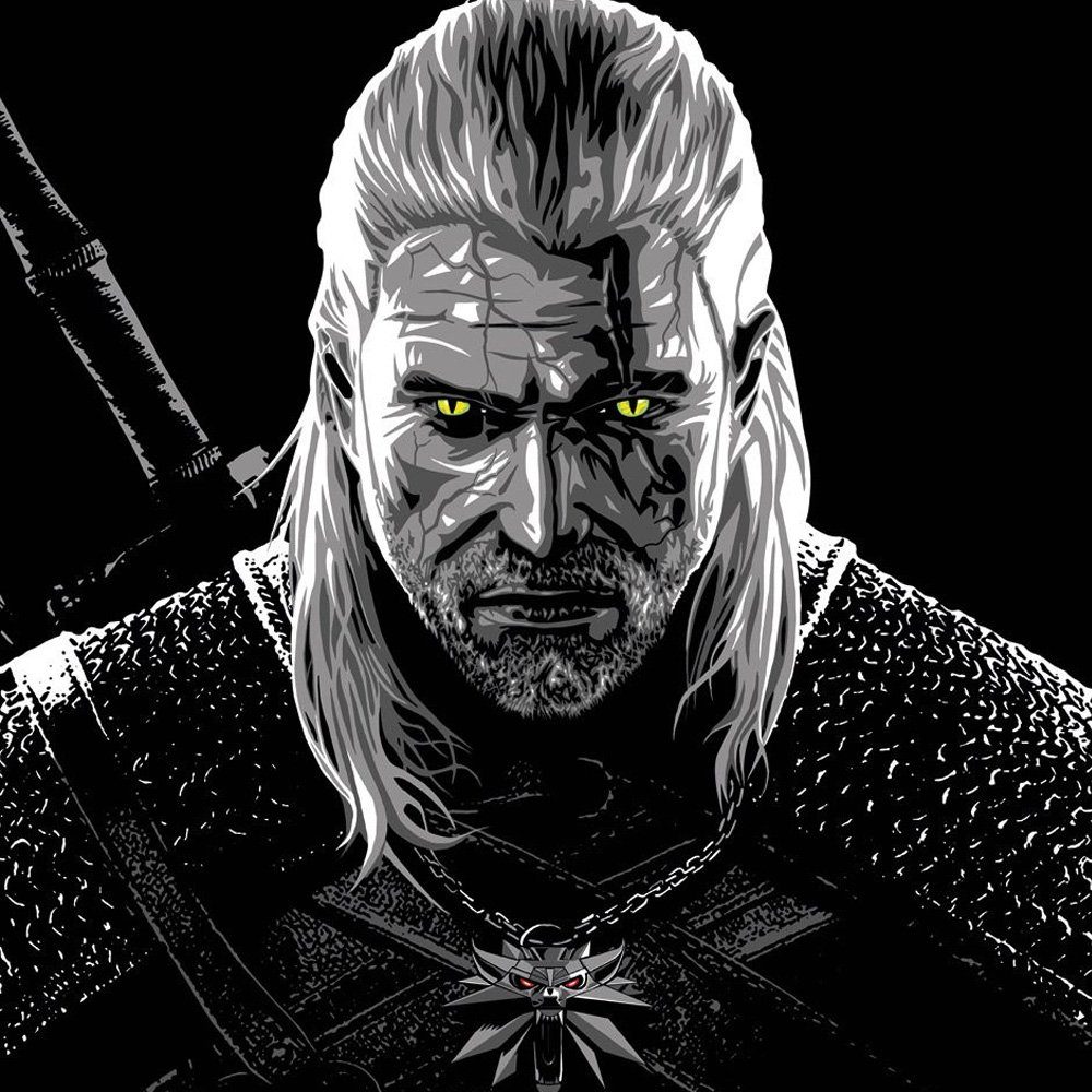 GB eye Poster Geralt Toxicity Poisoning günstig online kaufen