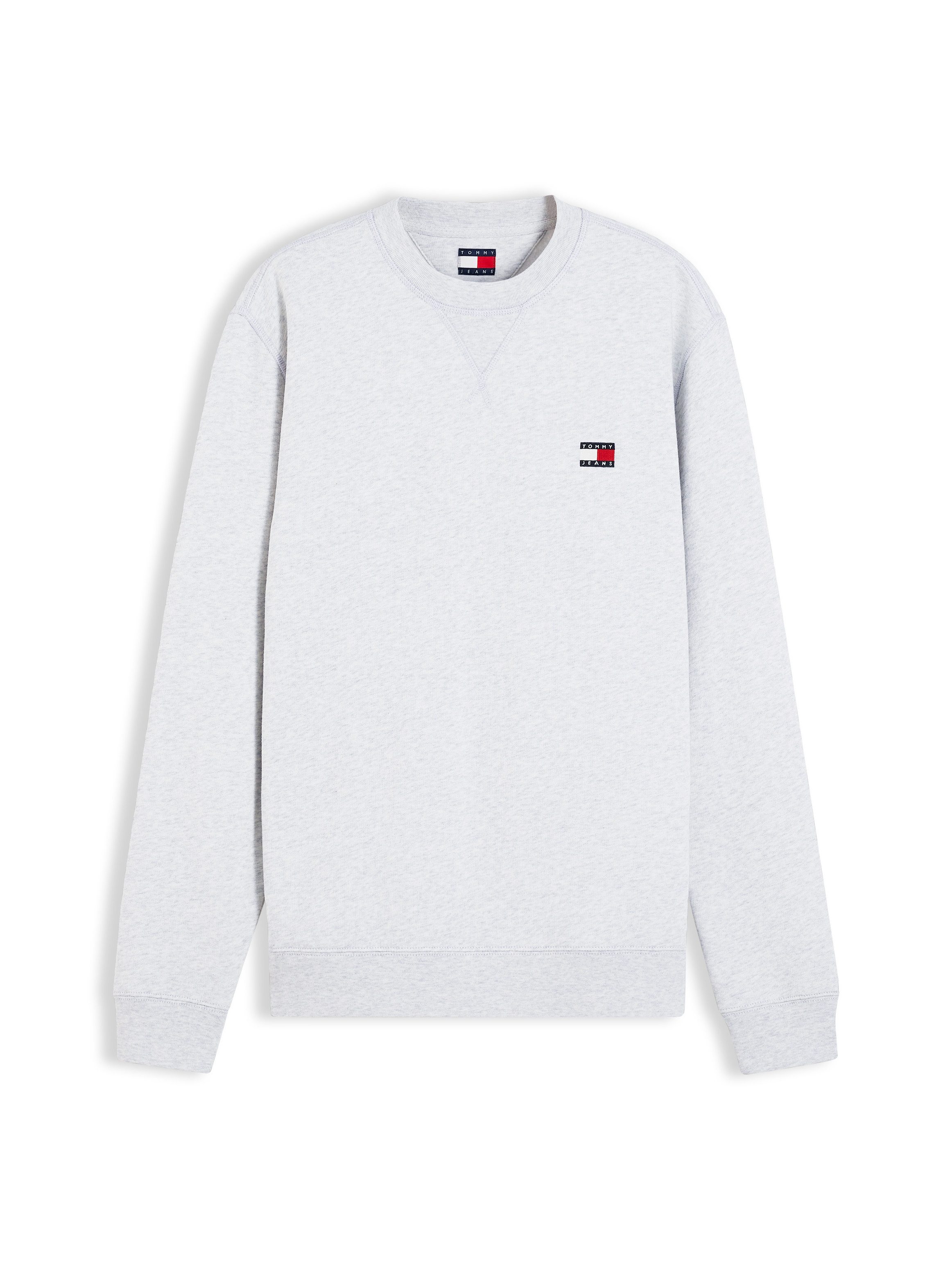 Tommy Jeans Sweatshirt REGULAR BADGE CREW Regular fit mit Rundhalsausschnitt