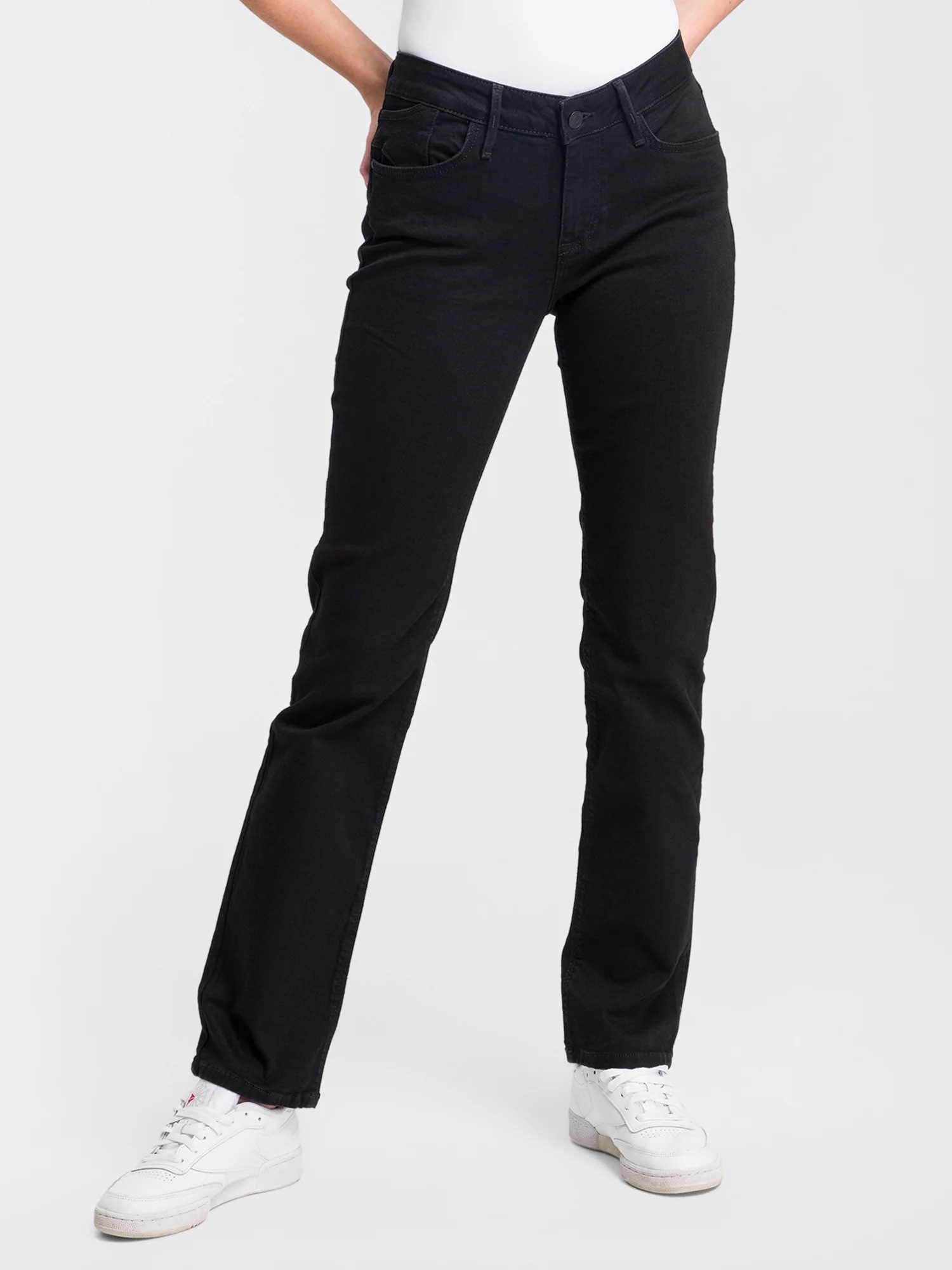 CROSS JEANS® Stretch-Jeans CROSS JEANS ROSE black black N487-078