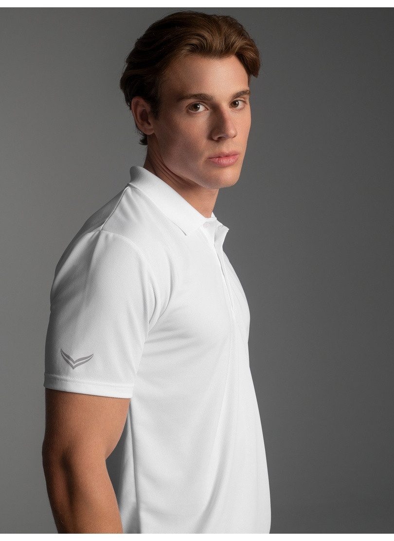 Trigema Poloshirt TRIGEMA Klassisches Poloshirt COOLMAX® (1-tlg)