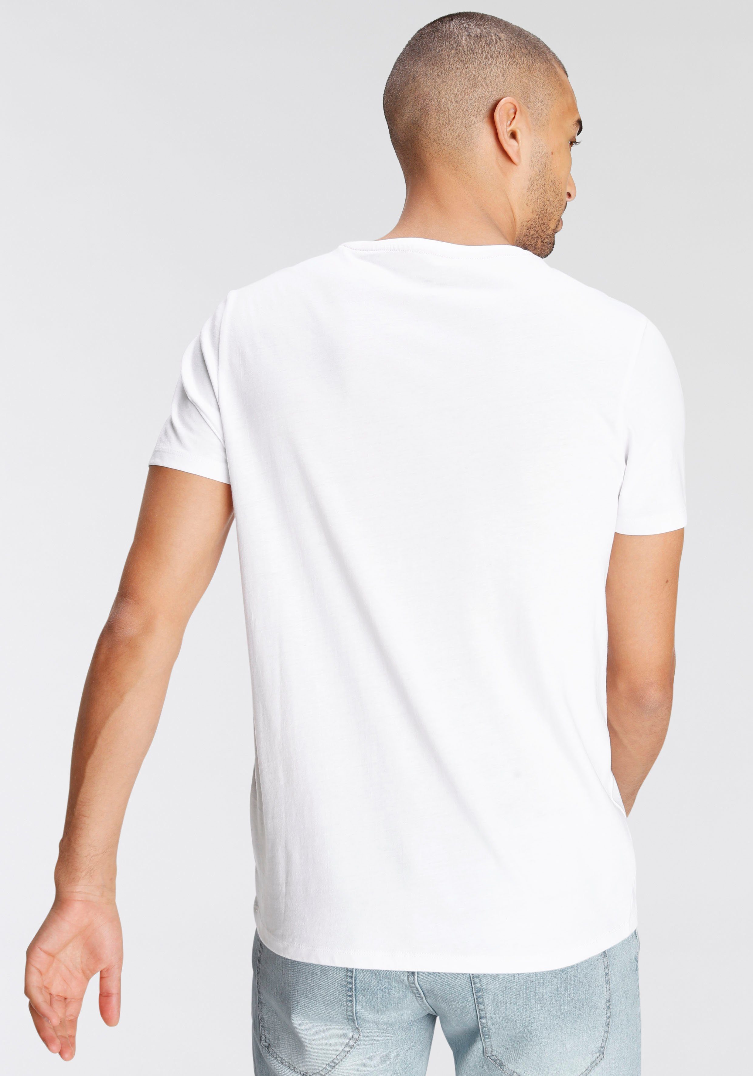AJC T-Shirt Kurzarm, schmale Passform, im günstig online kaufen