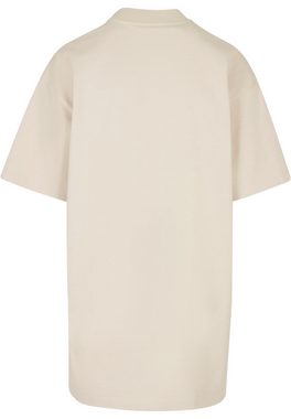 URBAN CLASSICS Shirtkleid Urban Classics Damen Ladies Organic Heavy Oversized Tee Dress (1-tlg)