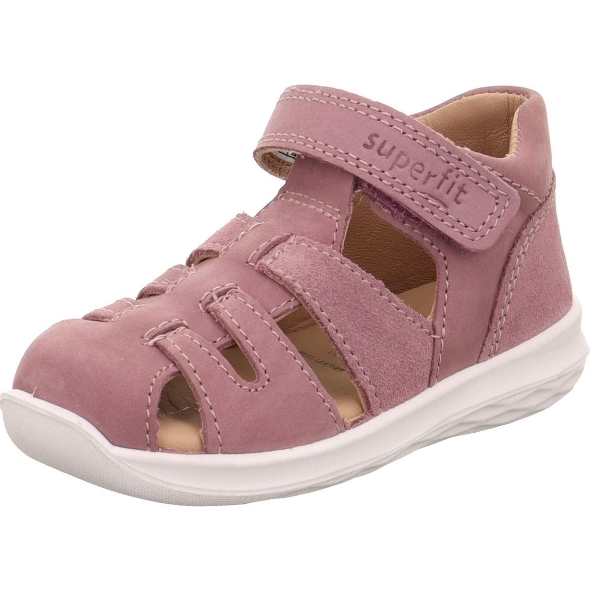 Superfit Bumblebee Outdoorsandale Bequeme und nachhaltige Lauflern-Sandale im Fisherman-Style mit