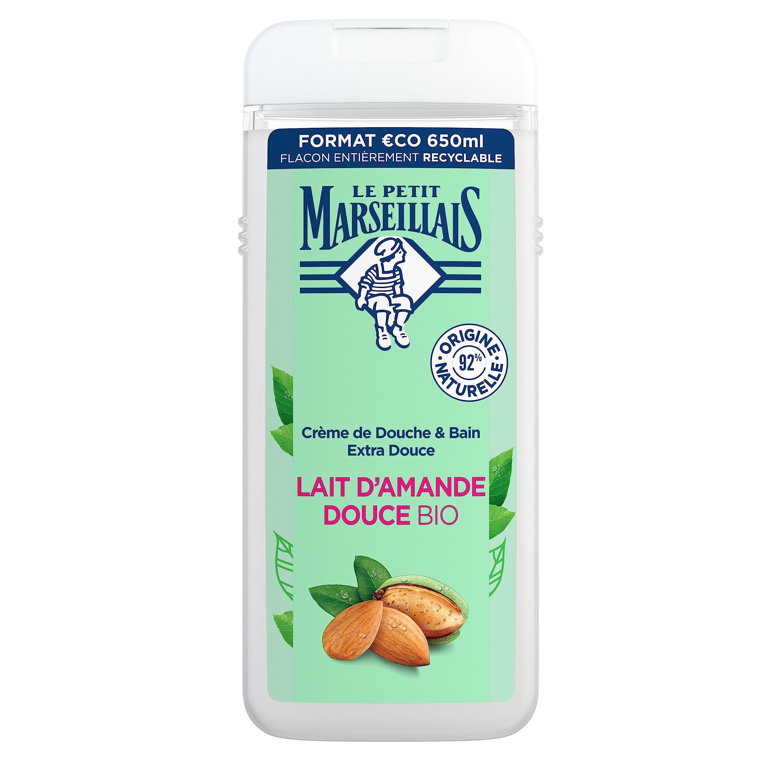 Le Petit Marseillais Duschcreme Mandelmilch-Duschcreme