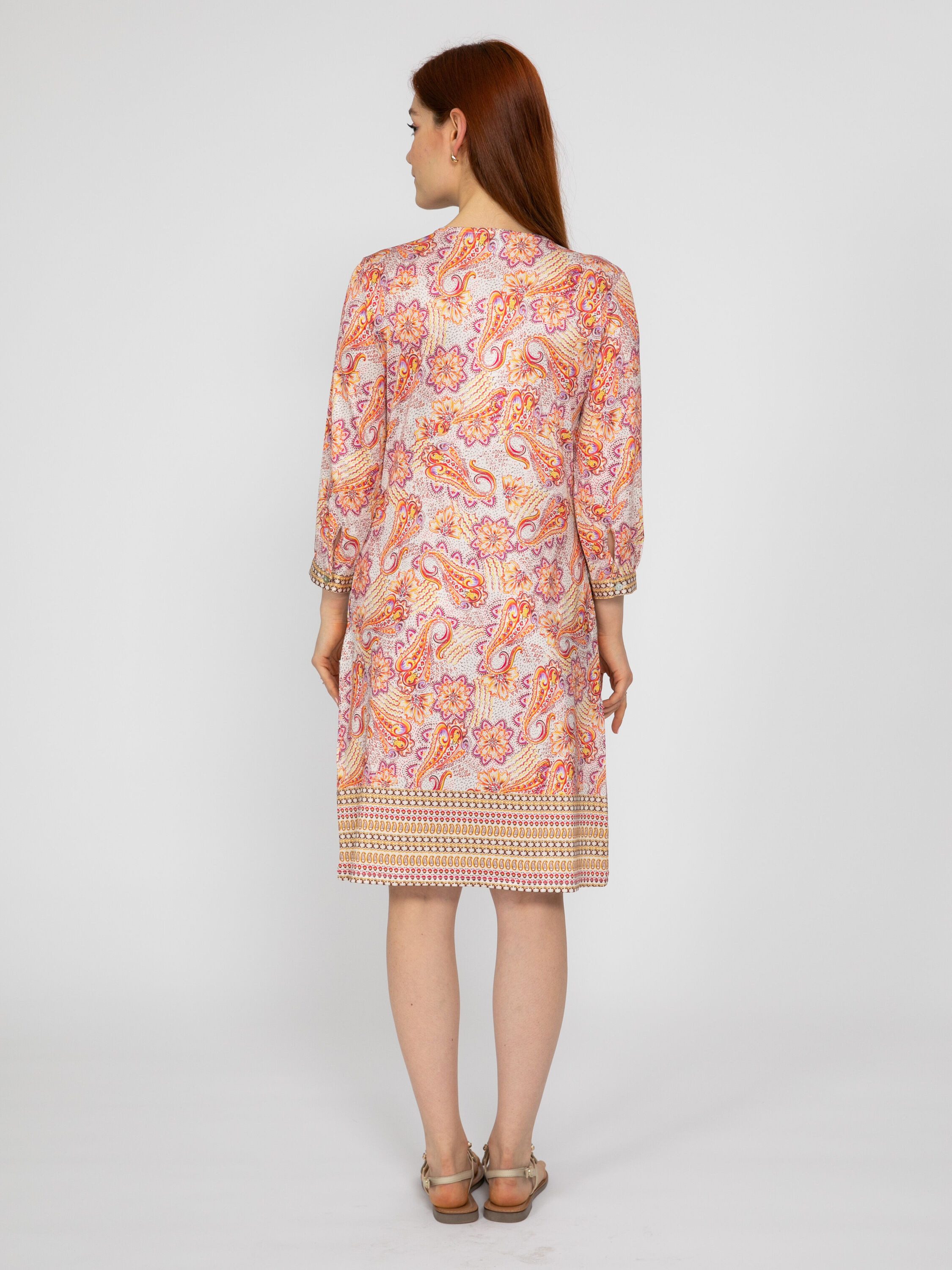 VICCI Germany Jerseykleid (1-tlg) mit Paisleydruck günstig online kaufen