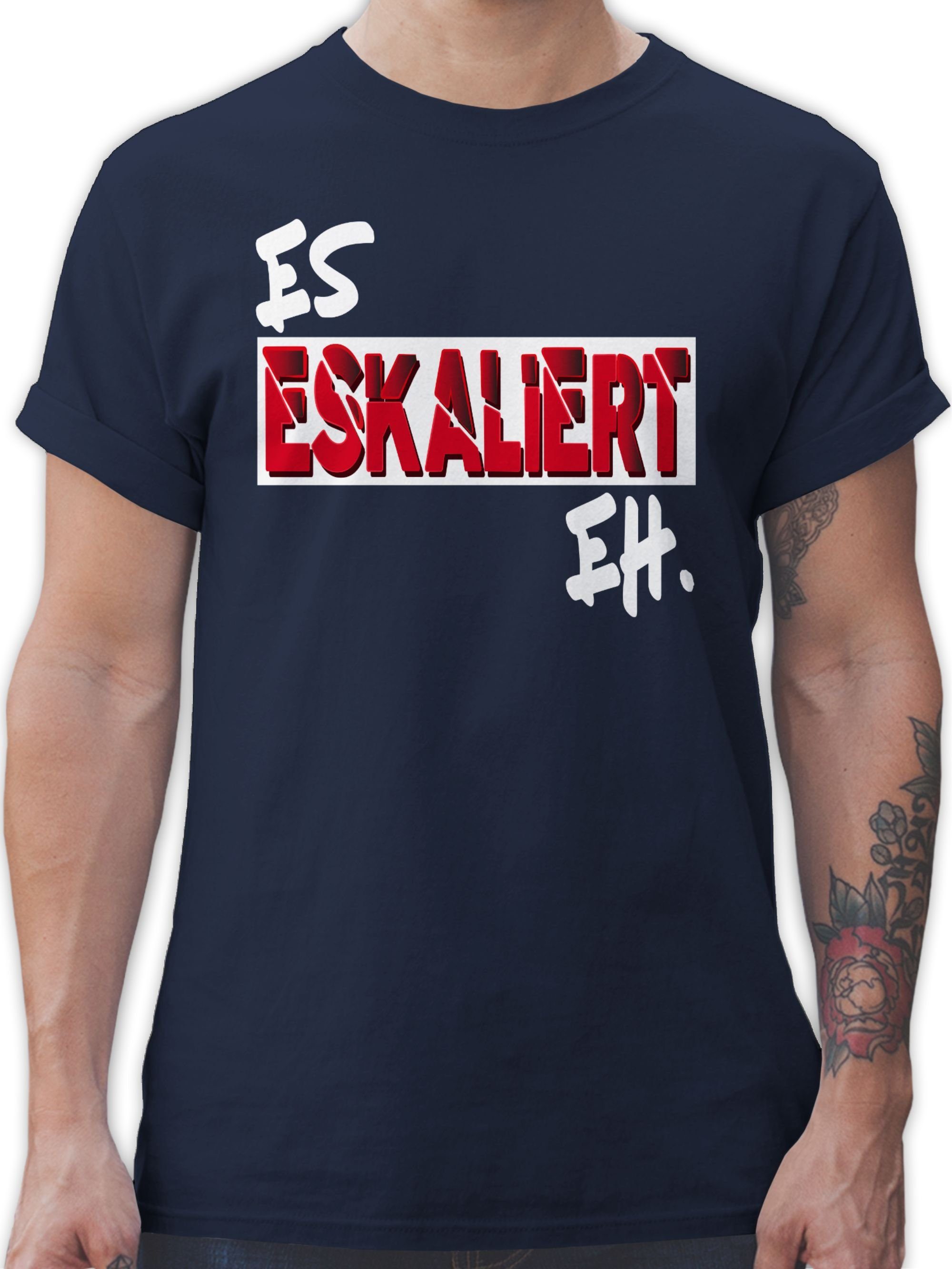 T-Shirt Es eskaliert eh
