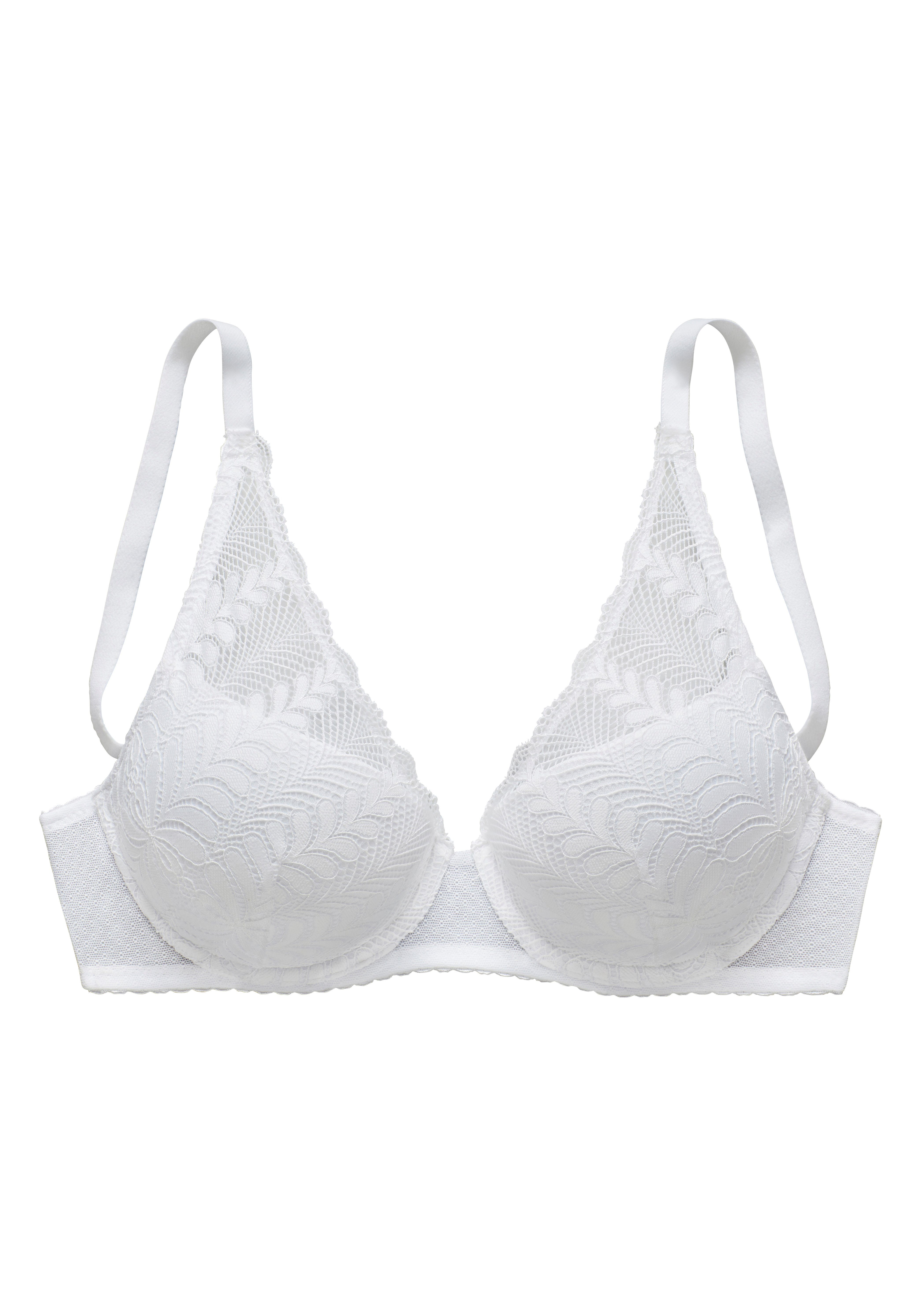 LASCANA Schalen-BH Amira mit Spacer-Schalen und modischem High-Apex Schnitt, Dessous – Bild 2 von 5