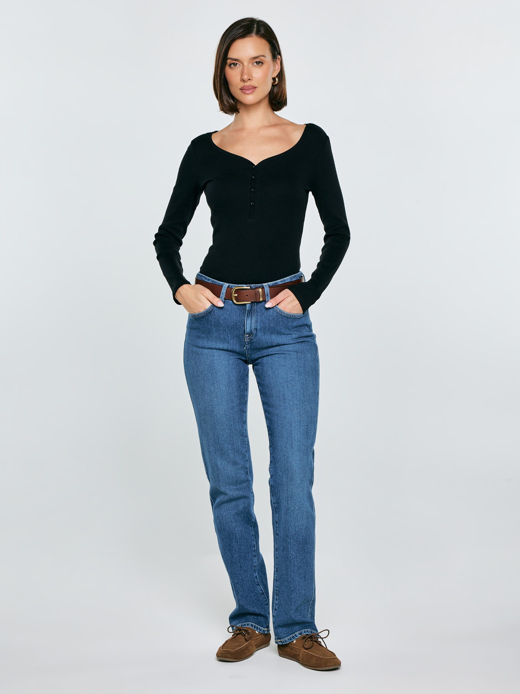 BIG STAR Langarmshirt NATHALIE