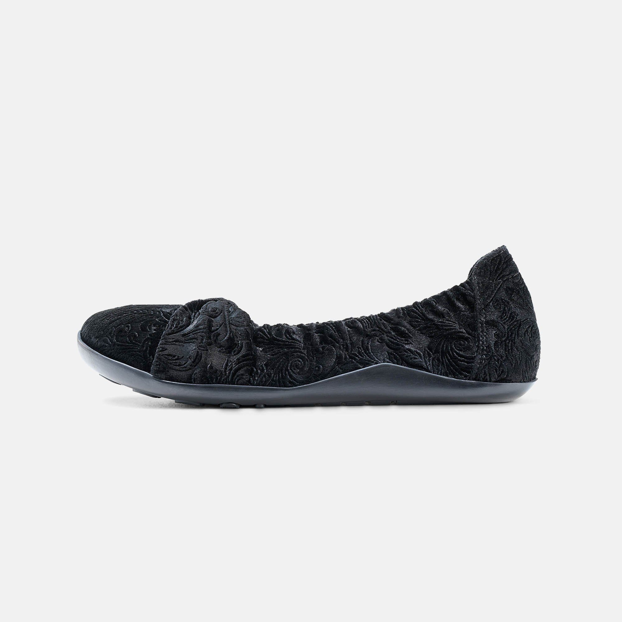 BÄR Elly Textil Ballerina 100% Zehenfreiheit