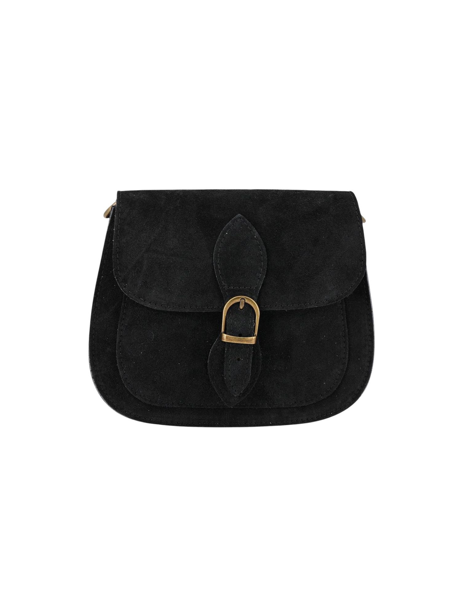 BRISE TASCHE Schultertasche Brise Damen Umhängetasche aus Wildleder mit Reißverschluss (Einzelartikel), leicht kompakt zeitloses Design